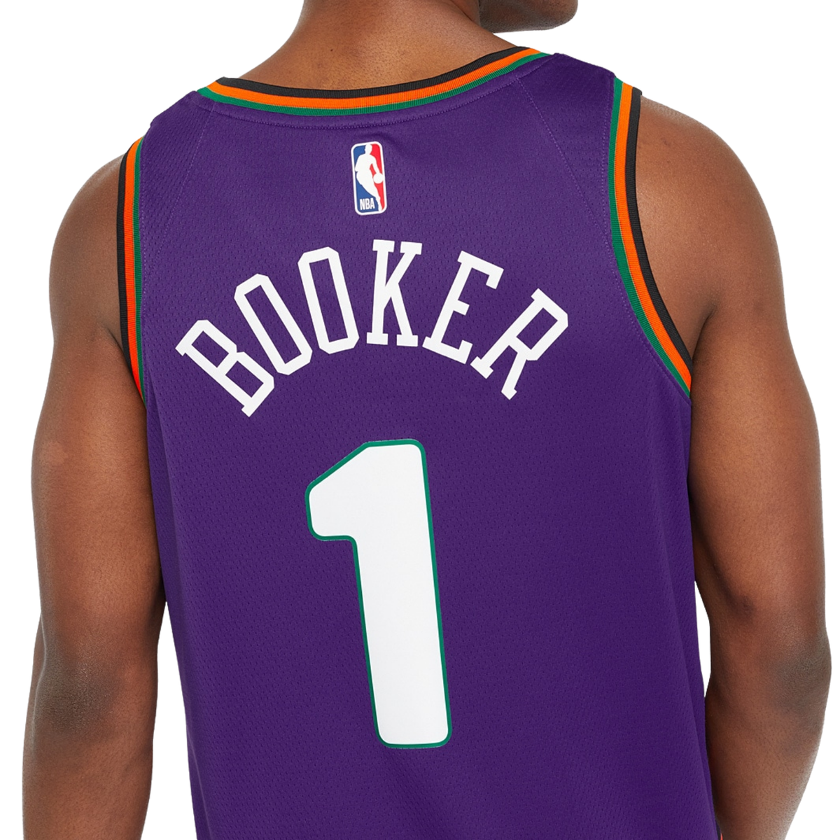 Camisa Regata Nike NBA Phoenix Suns City Edition 2024/25 - imagem 8