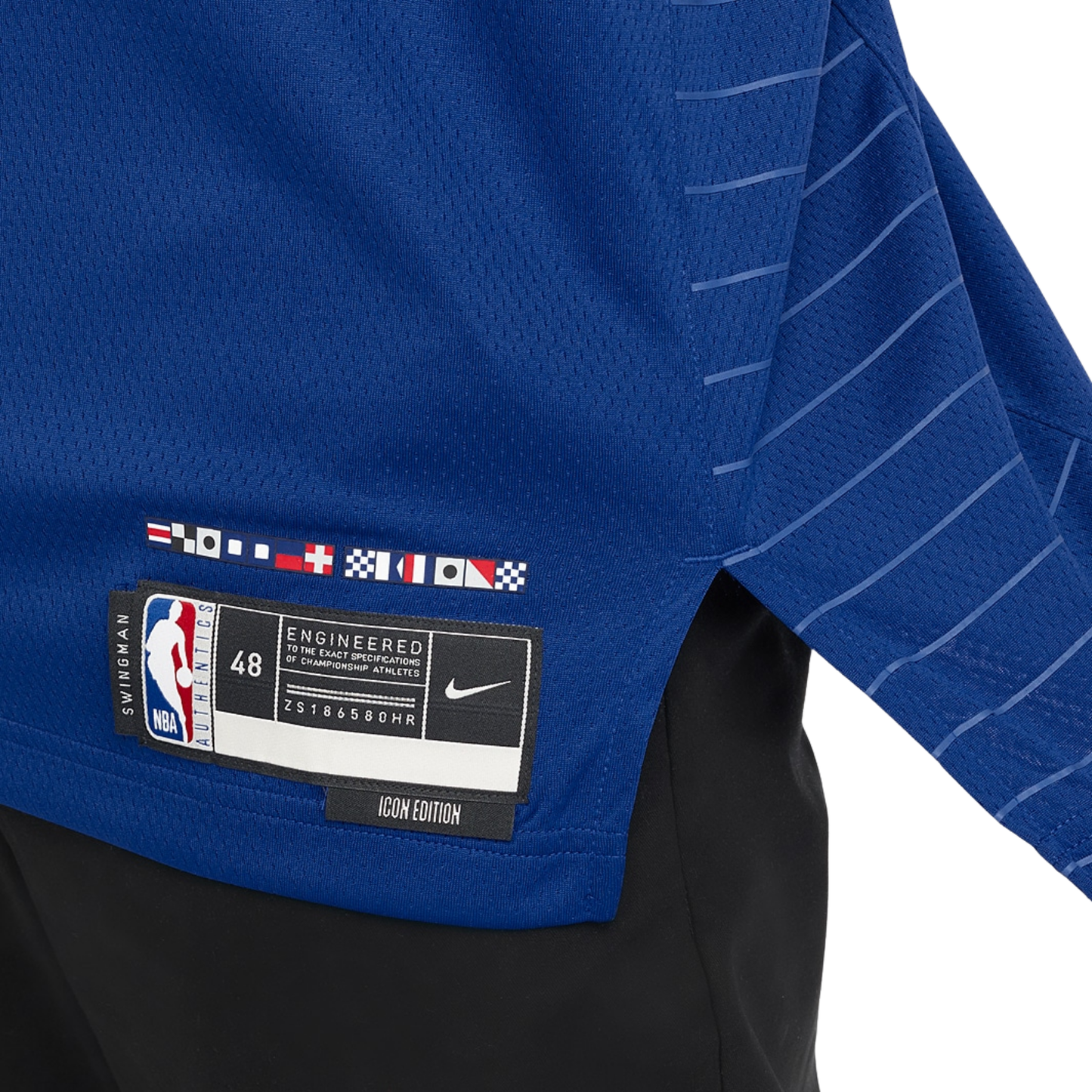 Camisa Regata Nike NBA Los Angeles Clippers Icon Edition 2022/23 - imagem 8