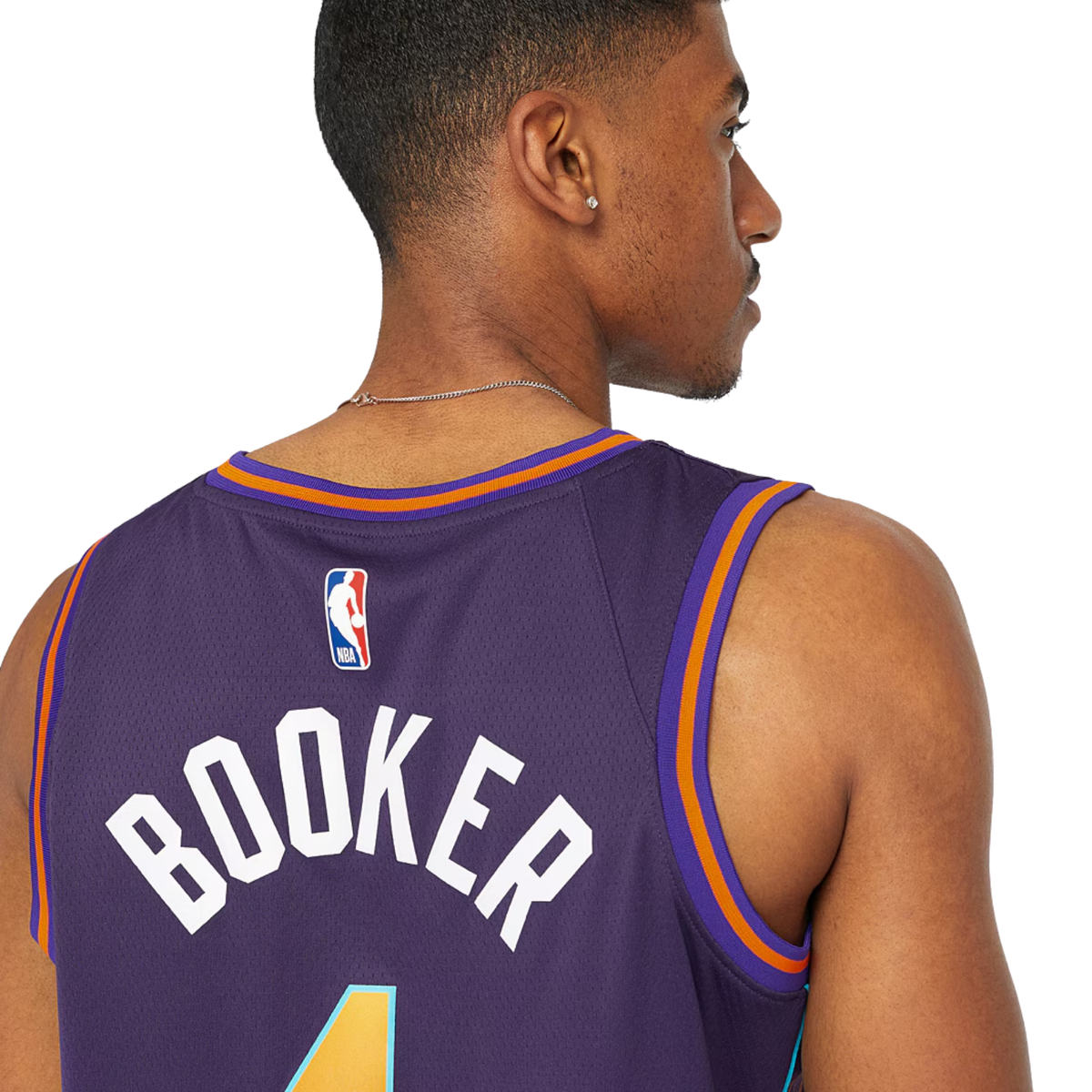 Camisa Regata Nike NBA Phoenix Suns City Edition 2023/24 - imagem 6