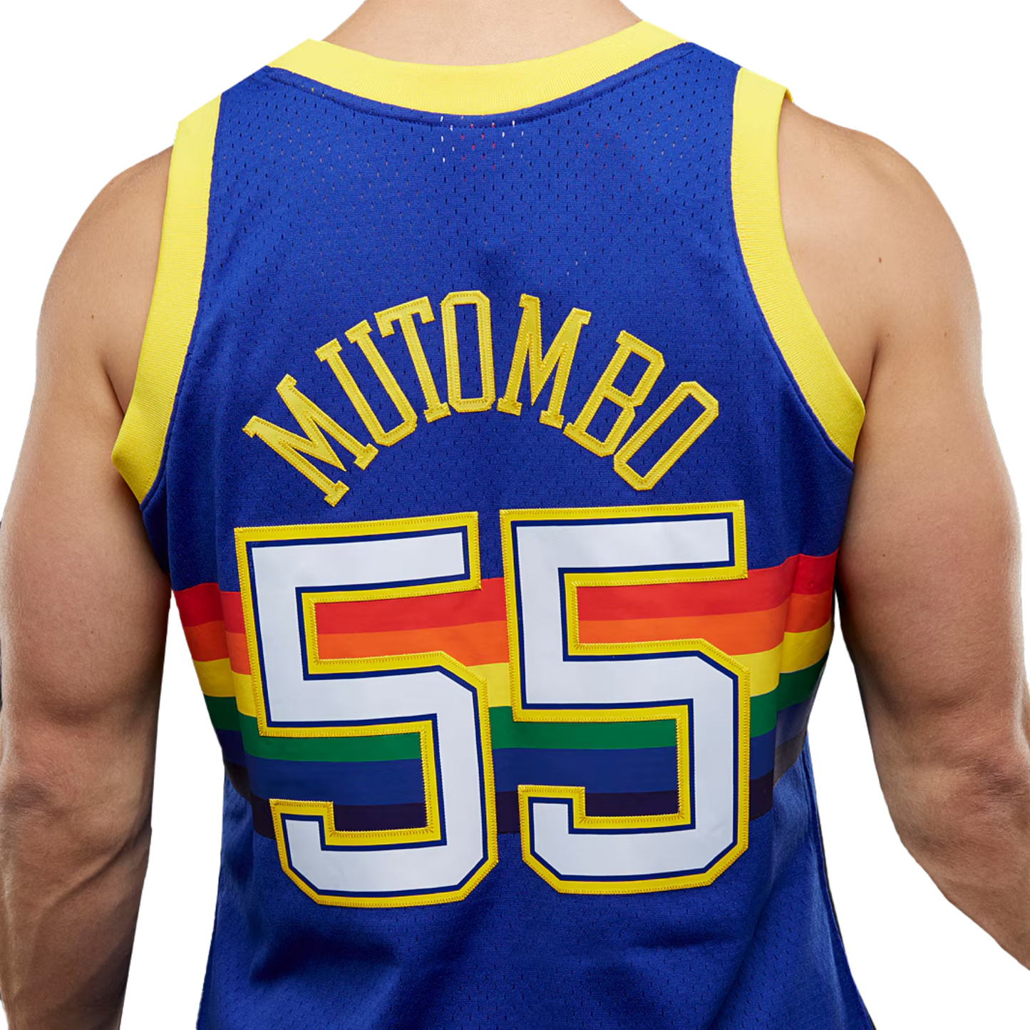Camisa Regata NBA Denver Nuggets Mitchell & Ness 1991/92 - imagem 8