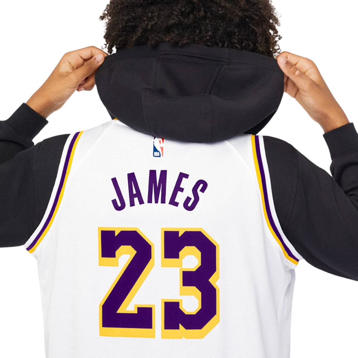 Camisa Regata Infantil Nike NBA Los Angeles Lakers - imagem 8