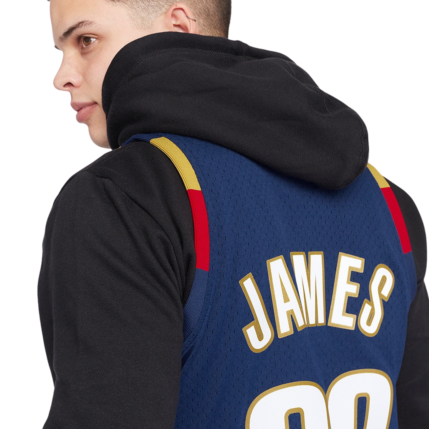 Camisa Regata NBA Cleveland Cavaliers Mitchell & Ness 2008/09 - imagem 8