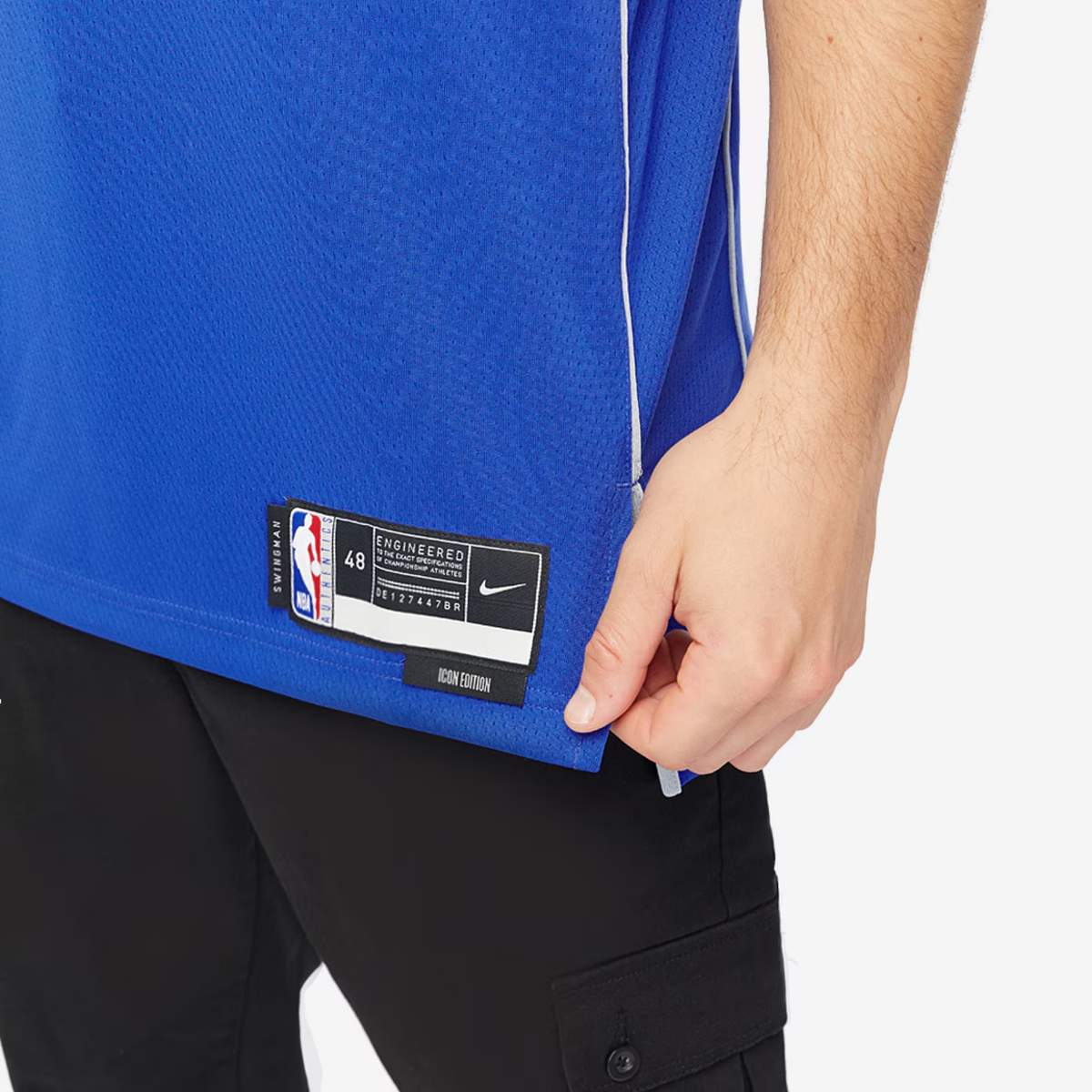Camisa Regata Nike NBA Dallas Mavericks Icon Edition 2022/23 - imagem 6