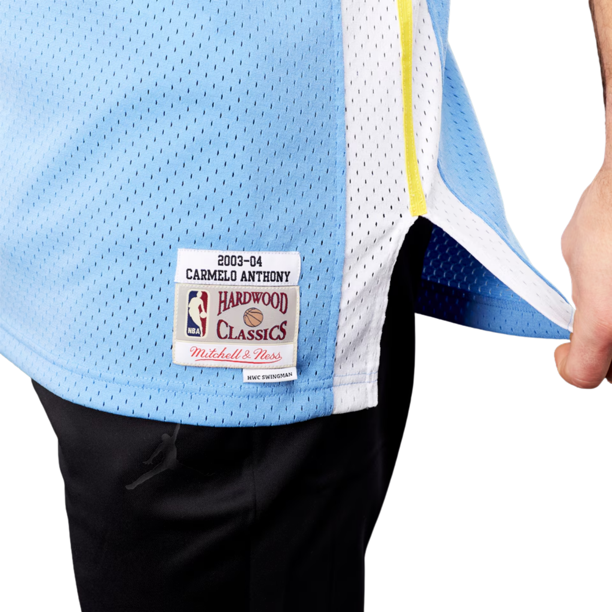 Camisa Regata NBA Denver Nuggets Mitchell & Ness 2003/04 - imagem 7