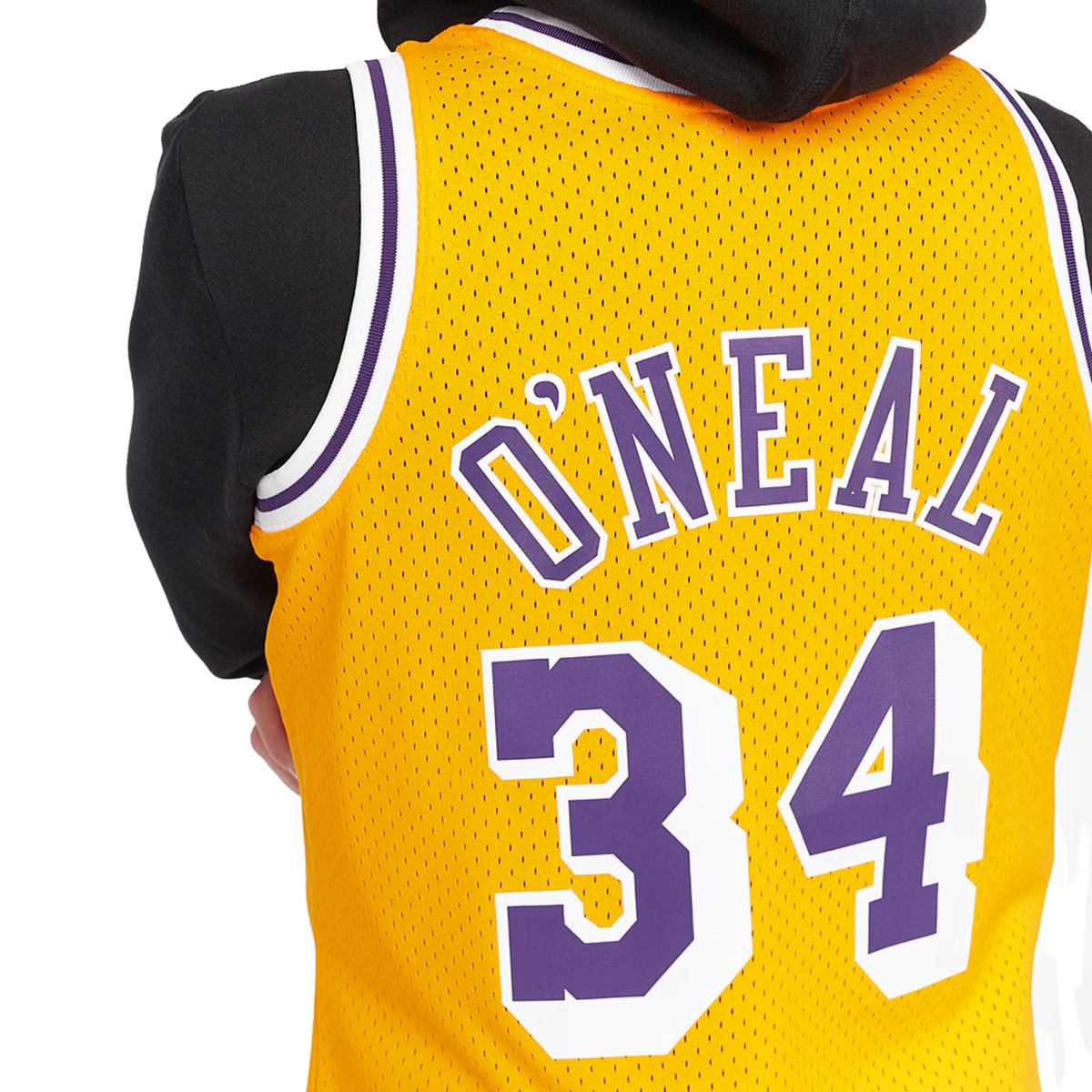 Camisa Regata NBA Los Angeles Lakers Mitchell & Ness 1996/97 - imagem 8