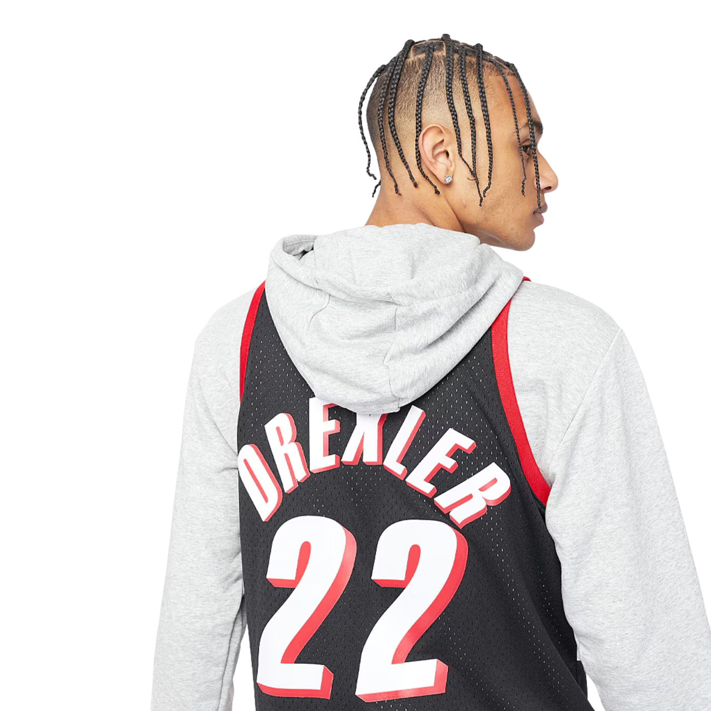 Camisa Regata NBA Portland Trail Blazers Mitchell & Ness 1991/92 - imagem 8