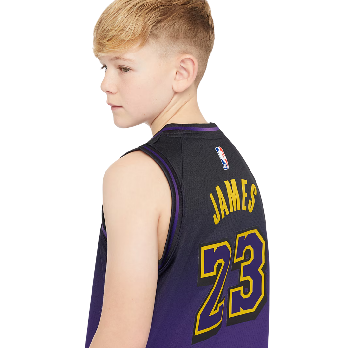 Camisa Regata Infantil Nike NBA Los Angeles Lakers - imagem 8