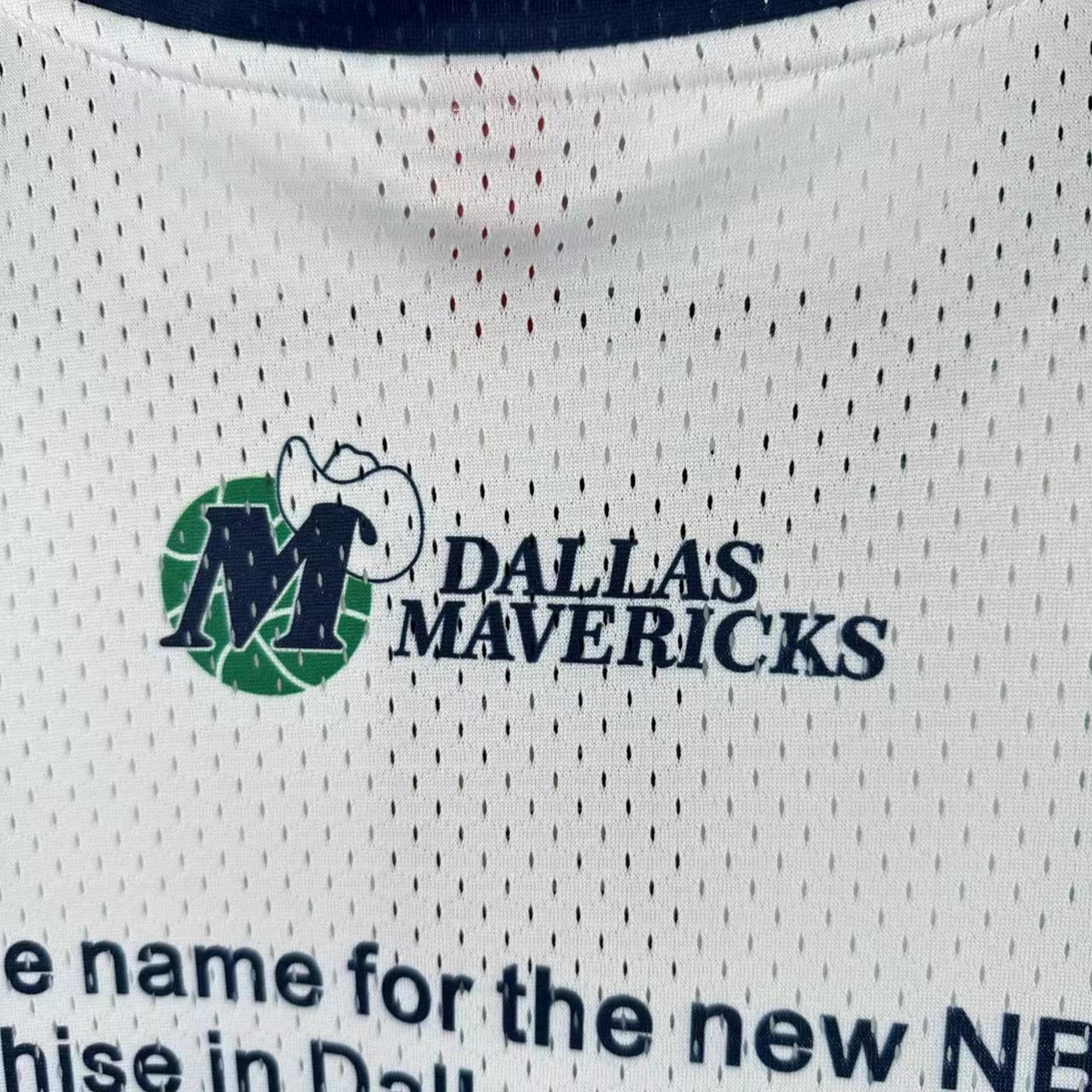 Camisa NBA Dallas Mavericks Mitchell & Ness Hardwood Classics Vintage - imagem 13