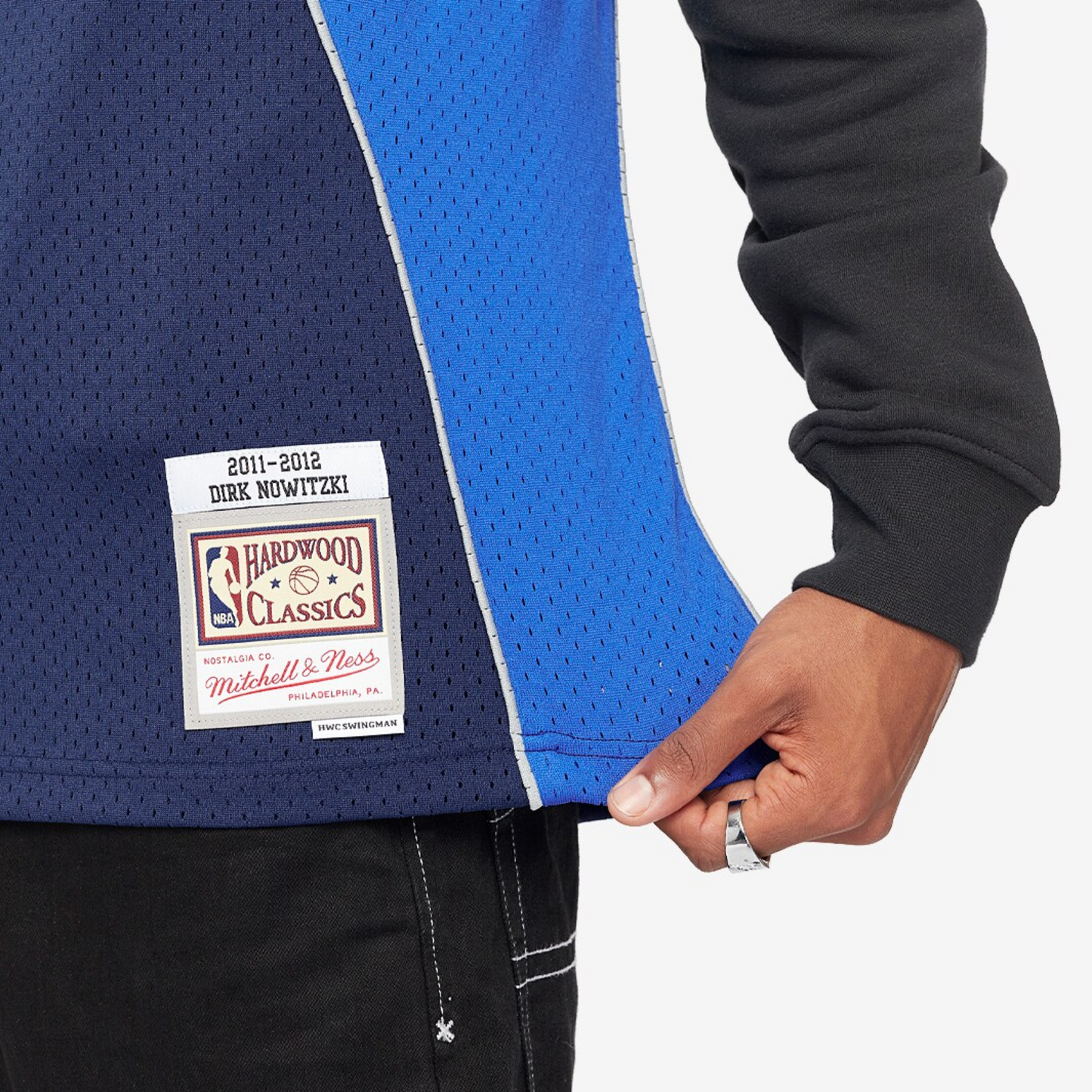 Camisa Regata NBA Dallas Mavericks Mitchell & Ness 2011/12 - imagem 8