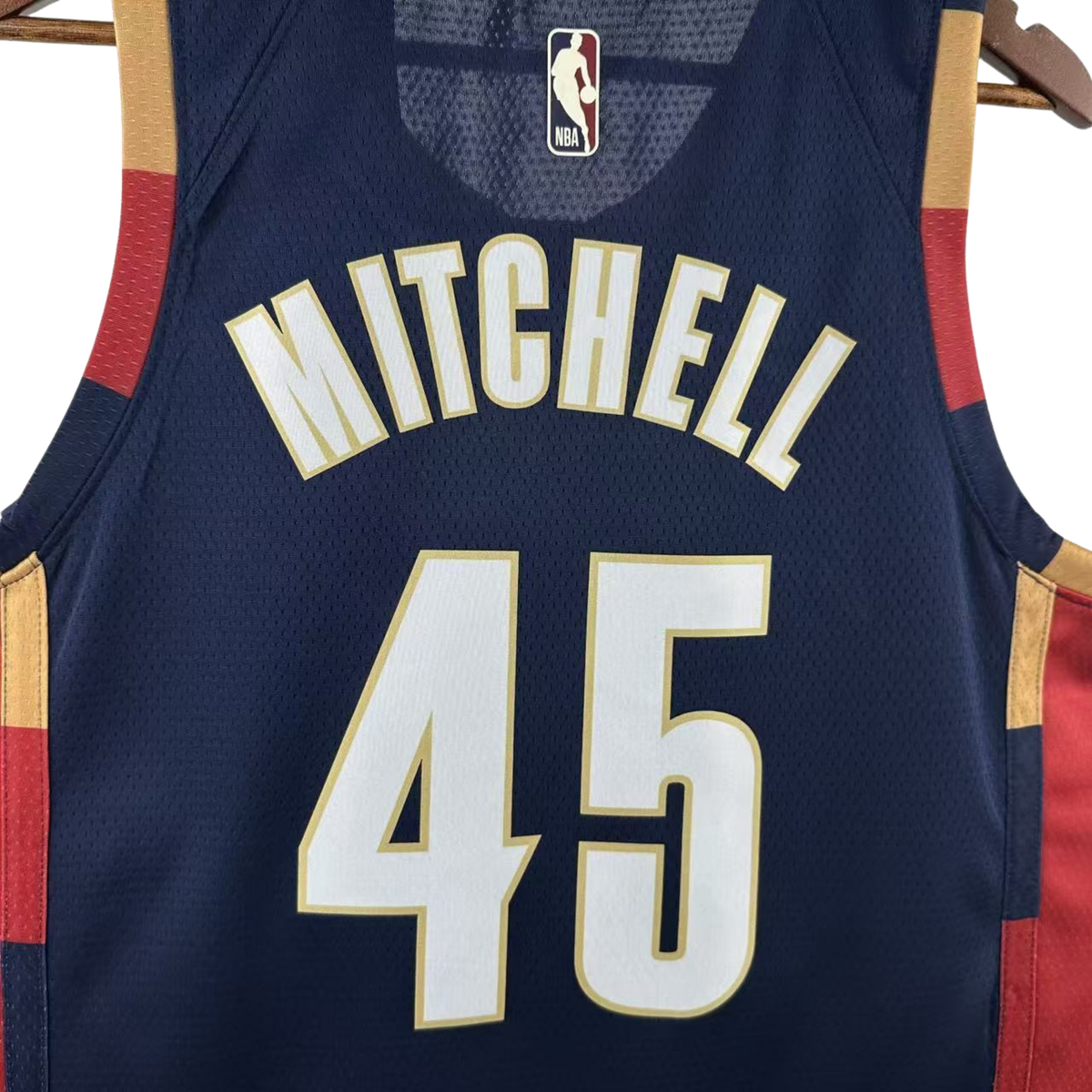 Camisa Regata Nike NBA Cleveland Cavaliers Hardwood Classic 2025/26 - imagem 9