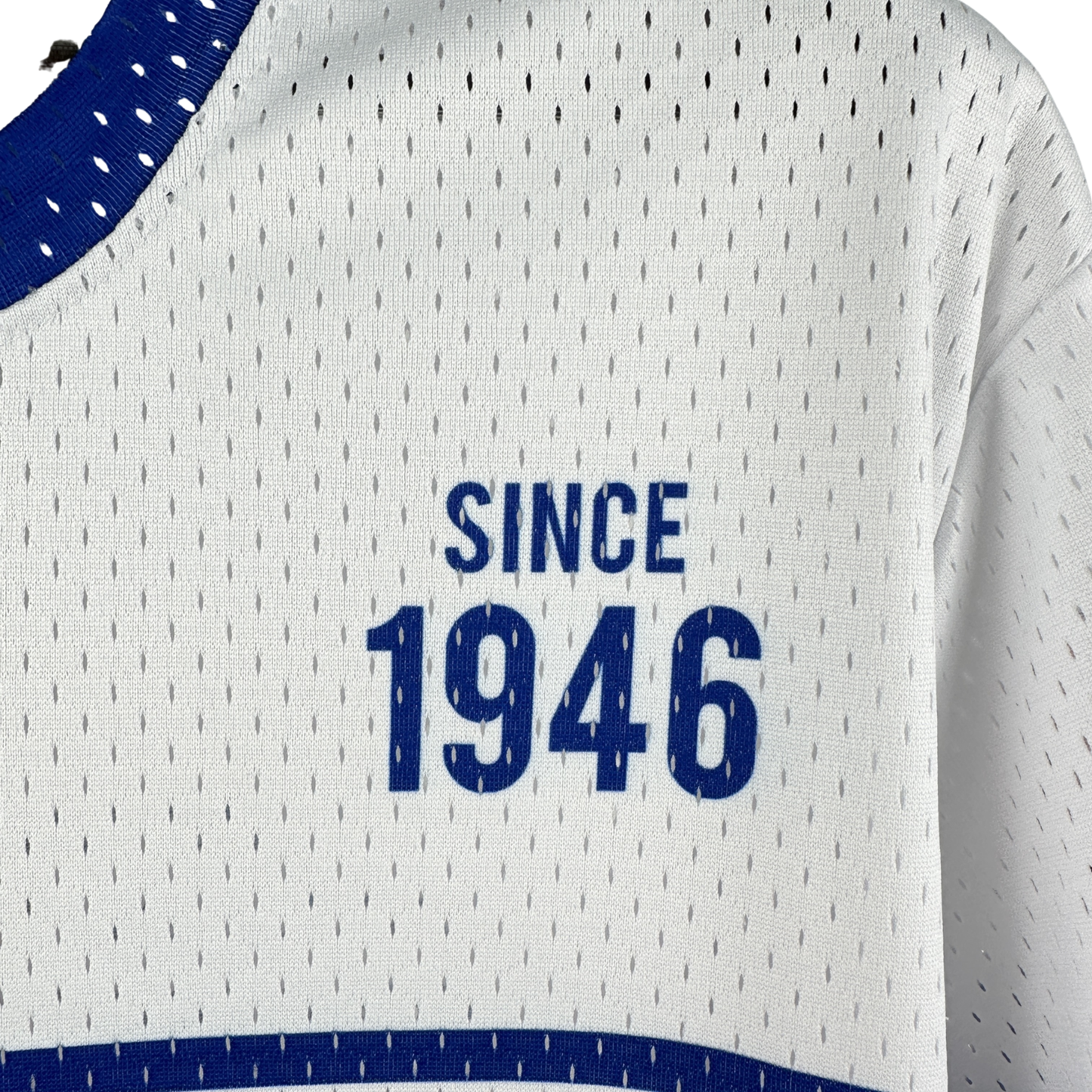 Camisa NBA New York Knicks Mitchell & Ness Hardwood Classics Vintage - imagem 12