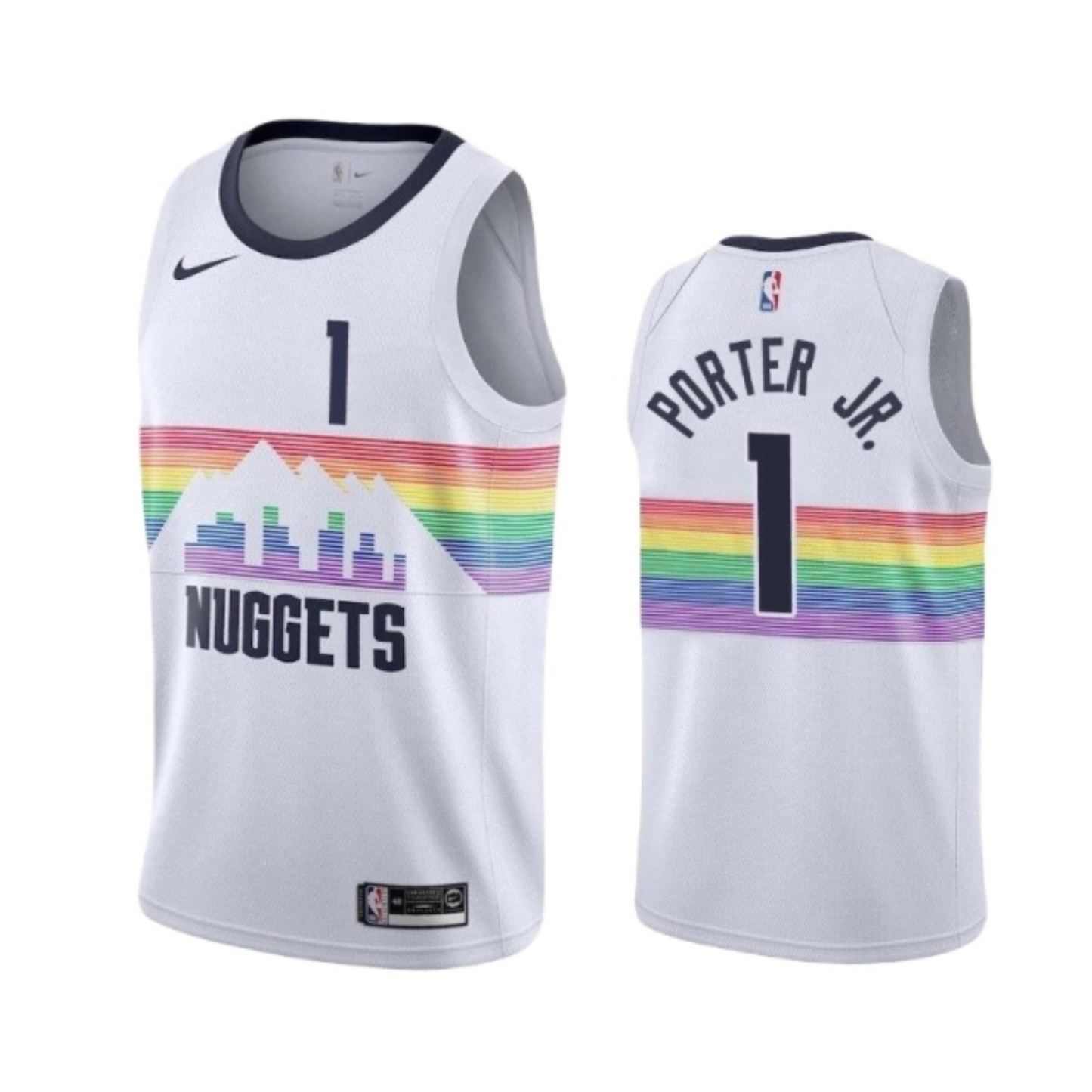 Camisa Regata Nike NBA Denver Nuggets City Edition 2018/19 - imagem 2