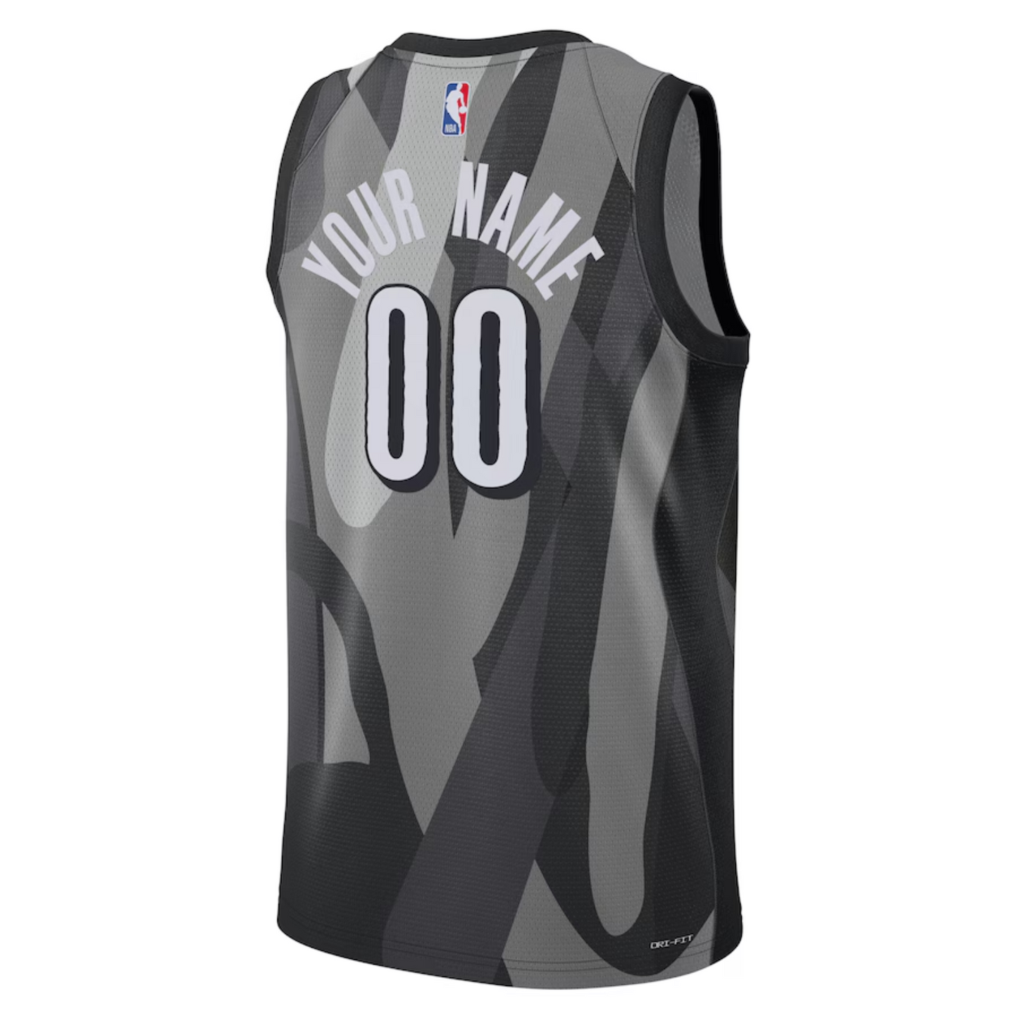 Camisa Regata Nike NBA Brooklyn Nets City Edition 2024/25 - imagem 2