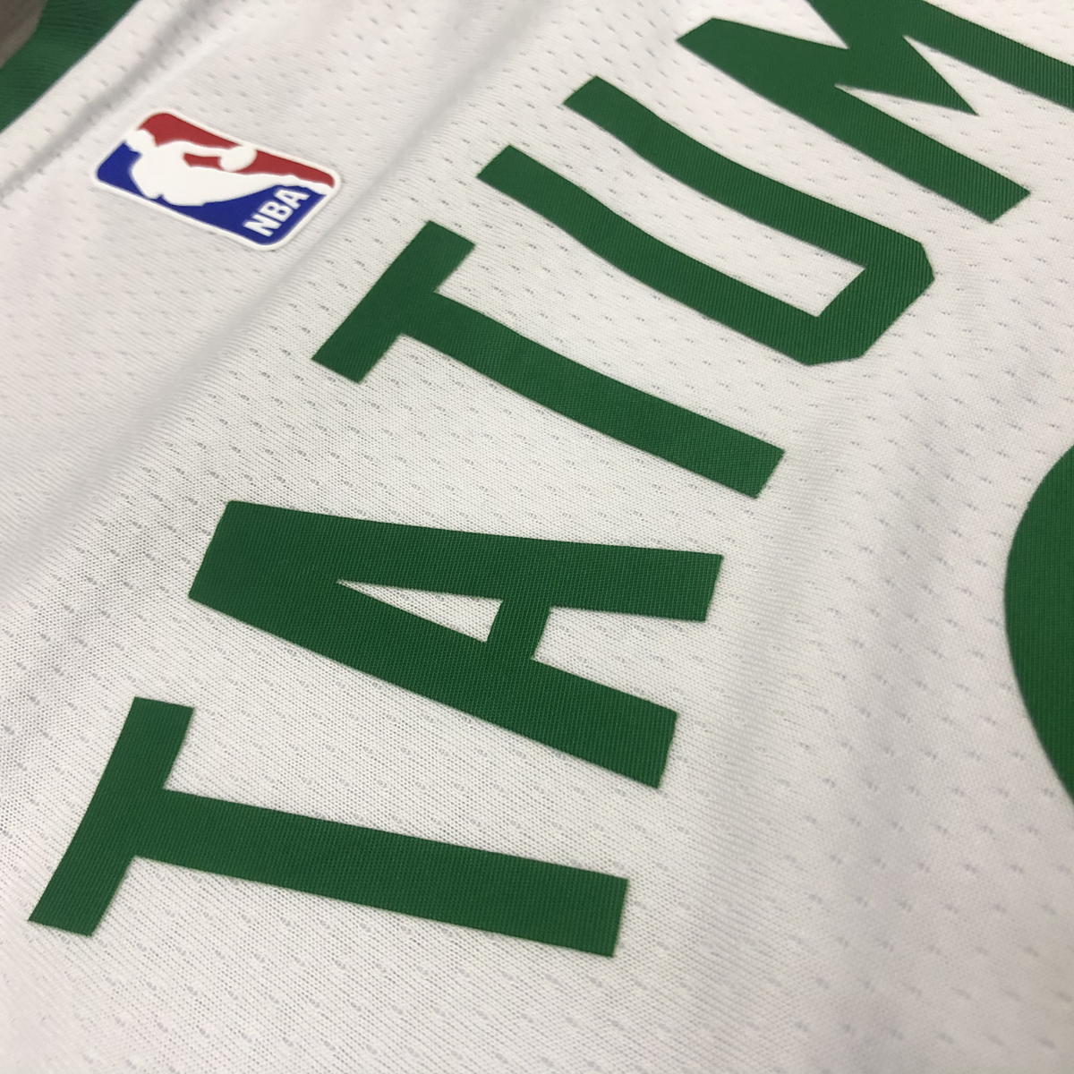 Camisa Regata Nike NBA Boston Celtics City Edition 2020/21 - imagem 4