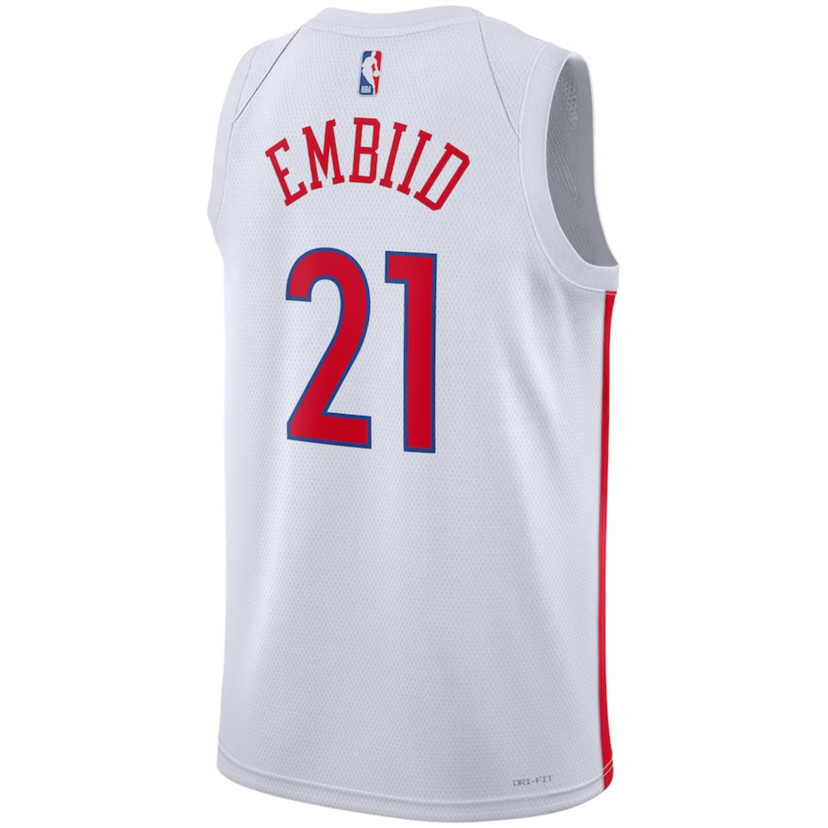 Camisa Regata Nike NBA Philadelphia 76ers City Edition 2022/23 - imagem 2