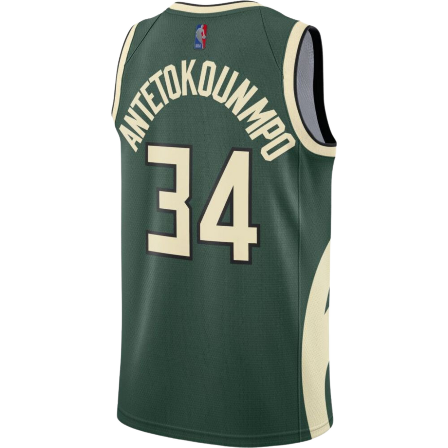 Camisa Regata Nike NBA Milwaukee Bucks Earned Edition 2020/21 - imagem 2