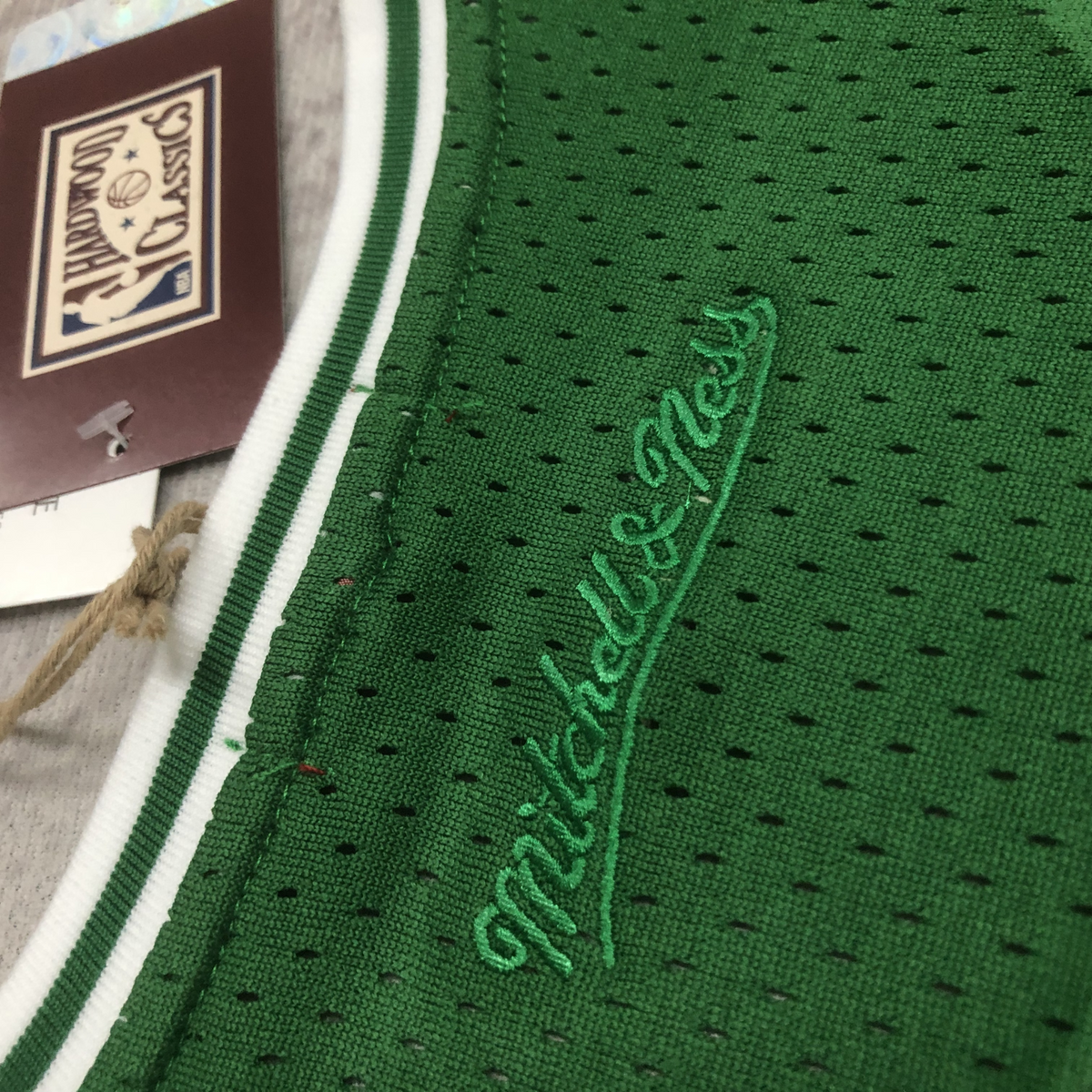 Regata Cropped Boston Celtics Mitchell & Ness Hardwood Classics - imagem 8