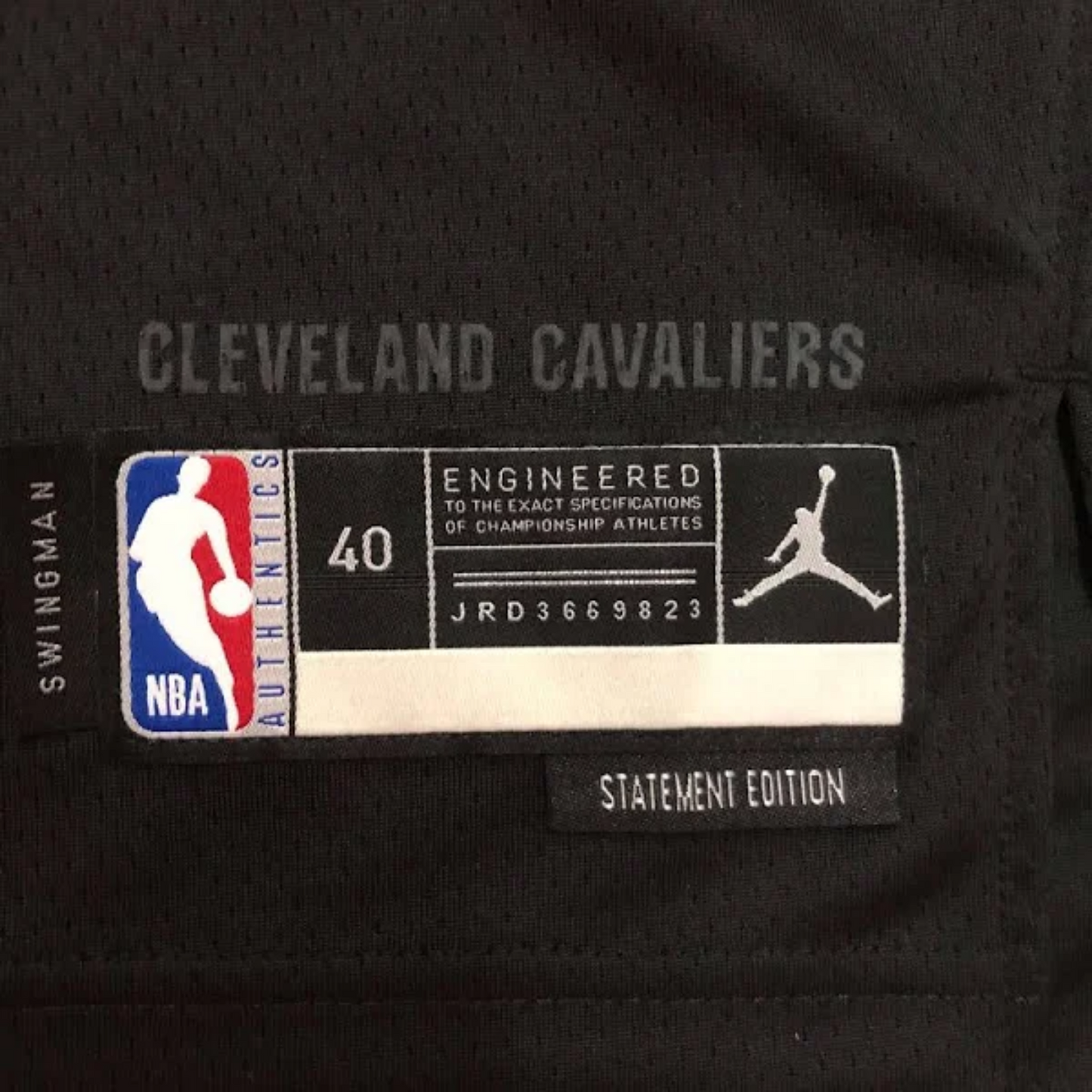 Camisa Regata Jordan NBA Cleveland Cavaliers Statement Edition 2022/23 - imagem 4