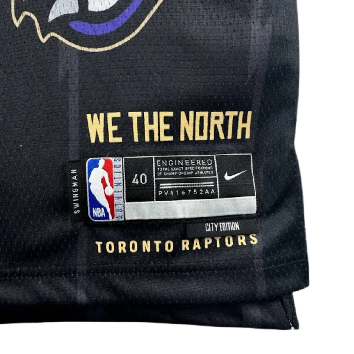 Camisa Regata Nike NBA Toronto Raptors City Edition 2024/25 - imagem 3