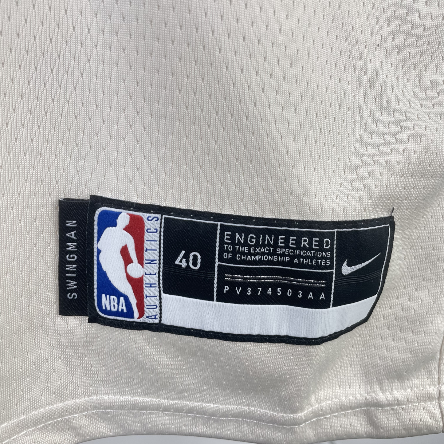 Camisa Regata Nike NBA Milwaukee Bucks City Edition 2018/19 - imagem 7