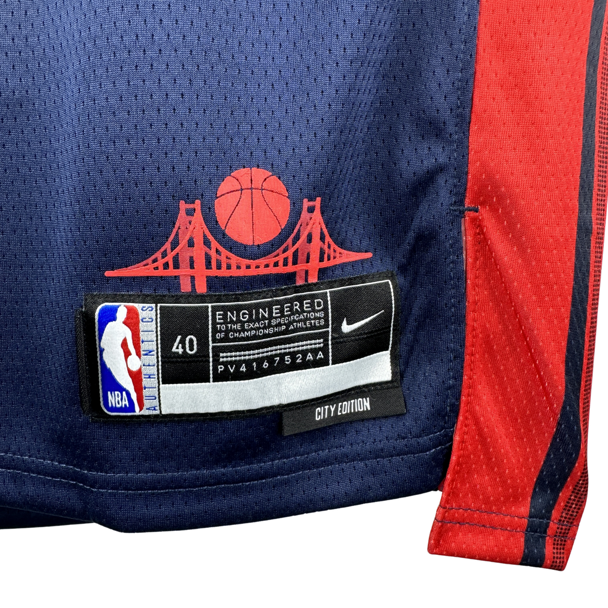Camisa Regata Nike NBA Golden State Warriors Jimmy Butler III - imagem 8