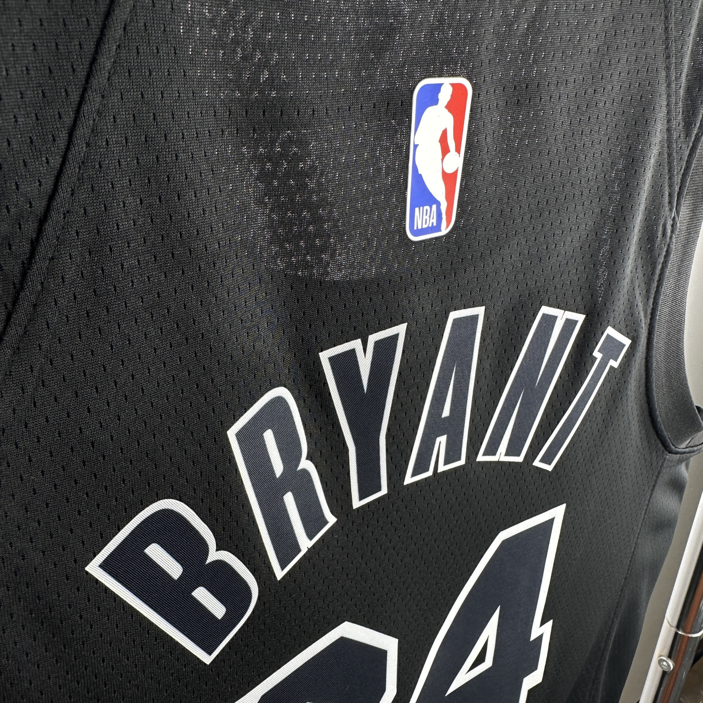 Camisa Regata Jordan NBA Los Angeles Lakers Kobe Bryant MVP - imagem 10