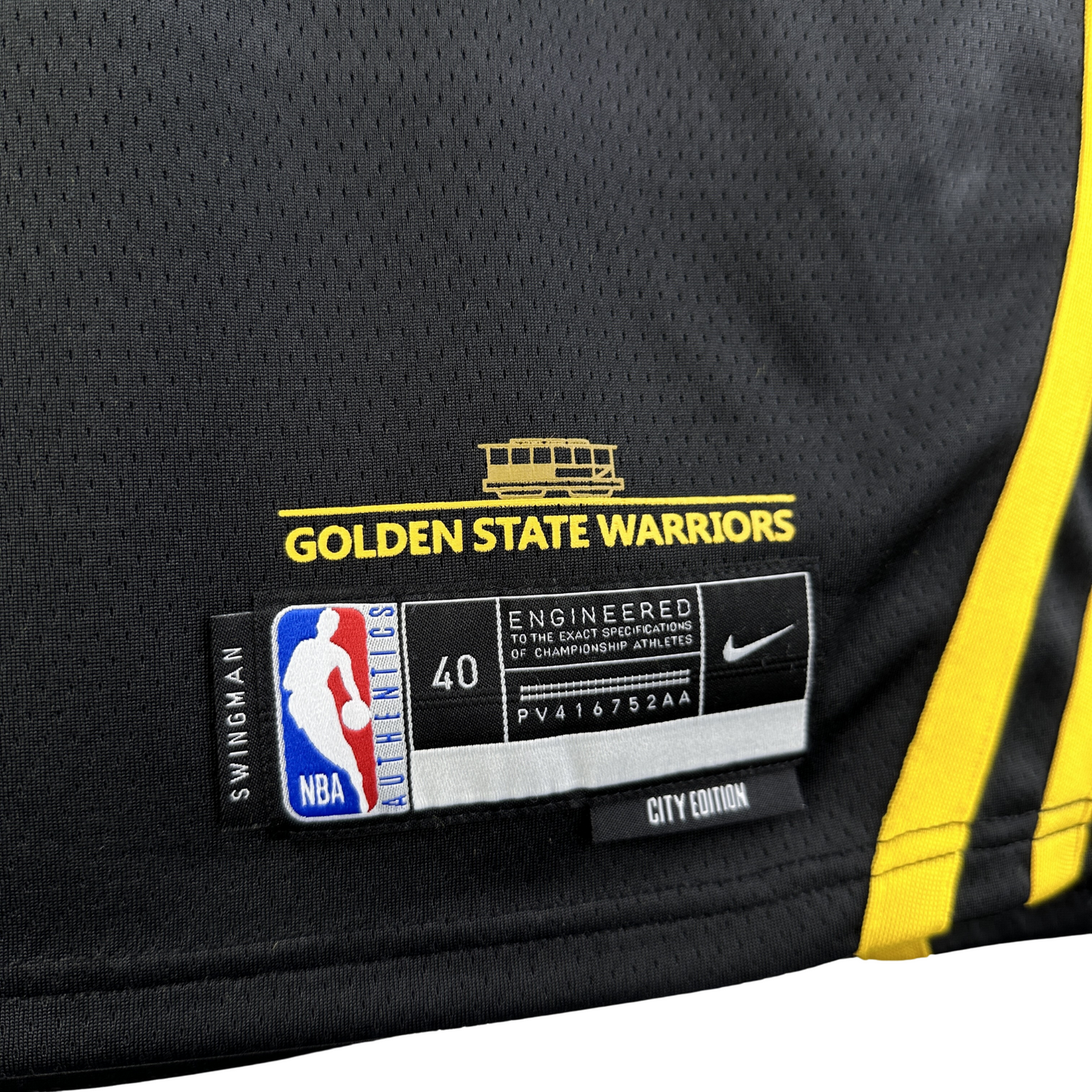 Camisa Regata Nike NBA Golden State Warriors City Edition 2023/24 - imagem 4