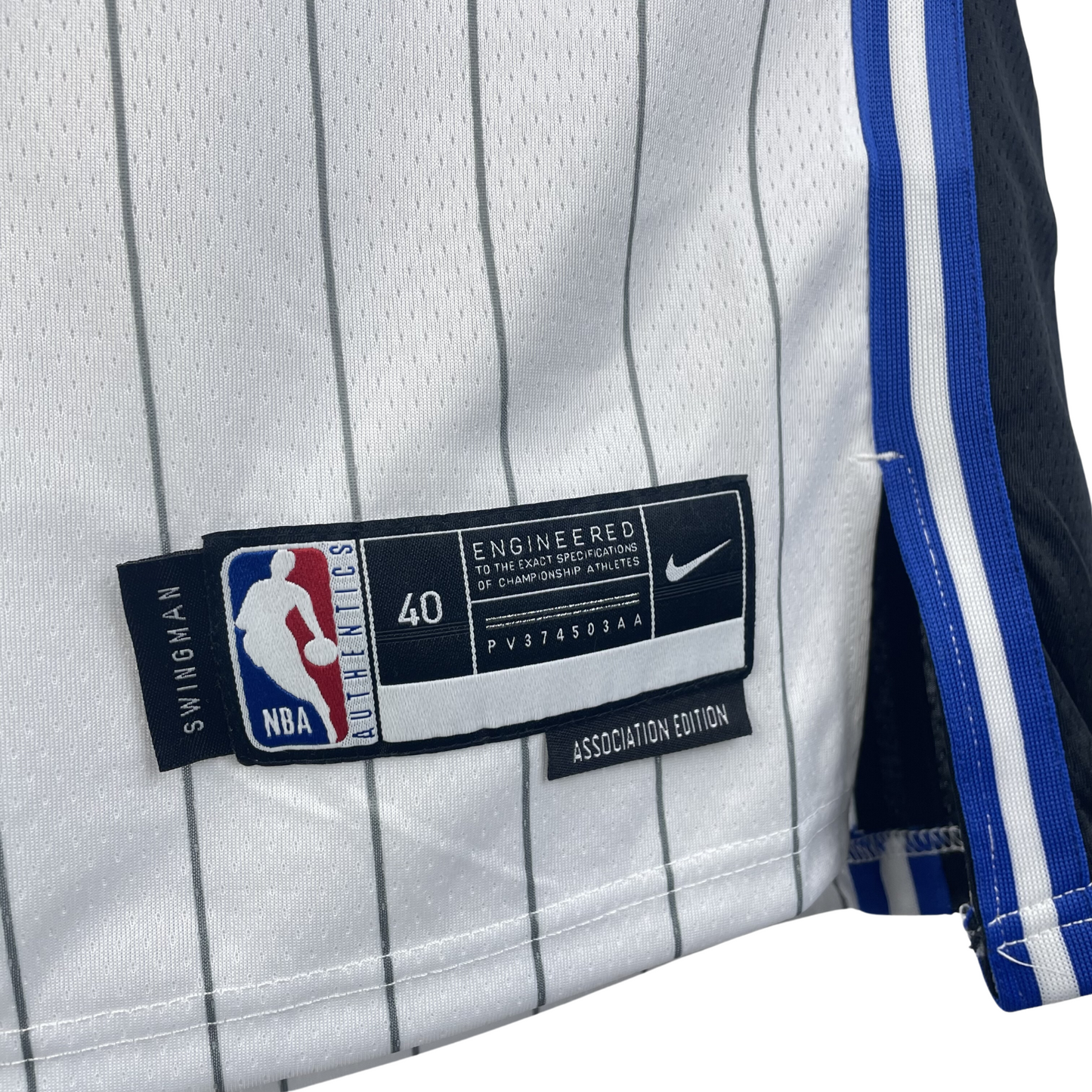 Camisa Regata Nike NBA Orlando Magic Association Edition 2021/22 - imagem 4
