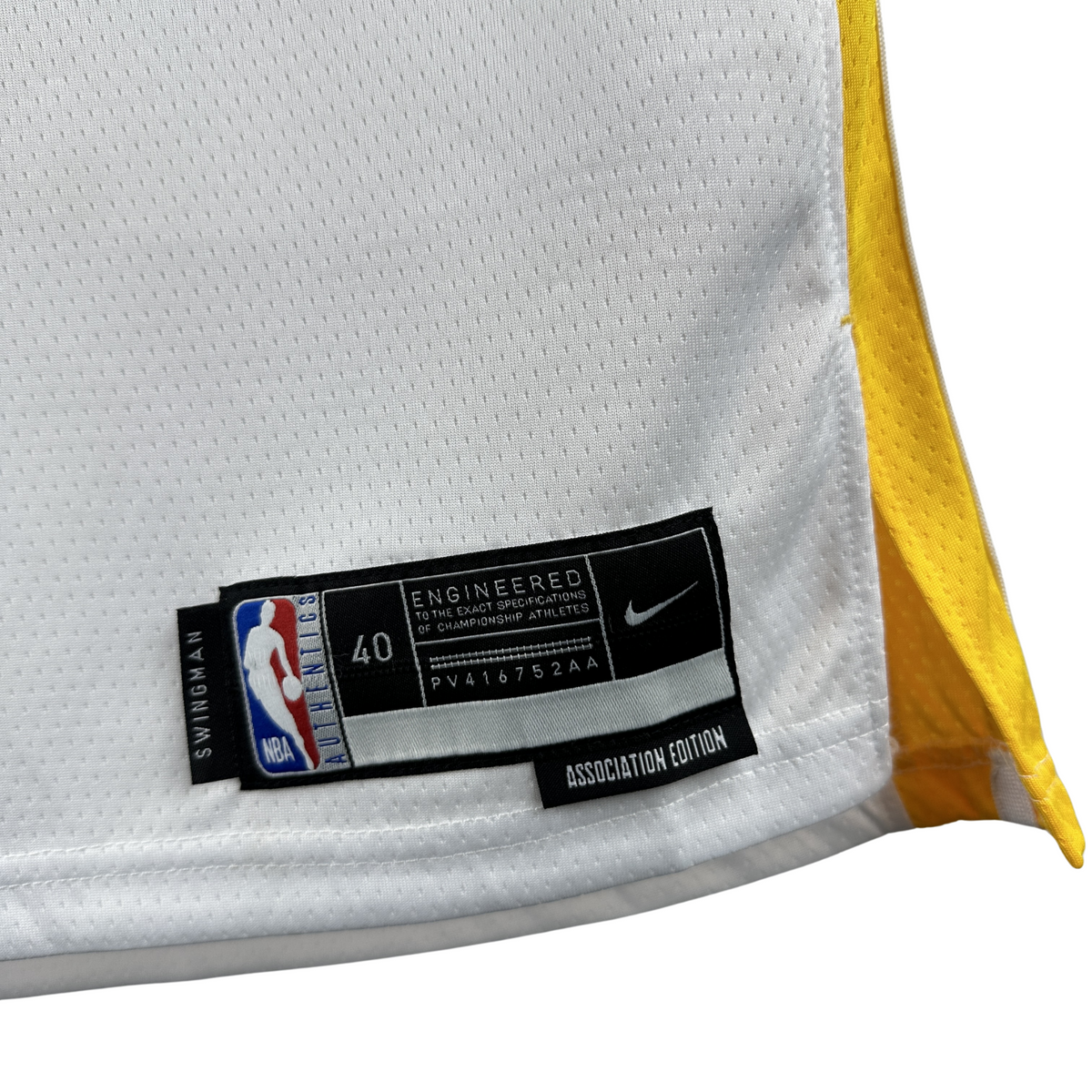 Camisa Regata Nike NBA Golden State Warriors Jimmy Butler III - imagem 8