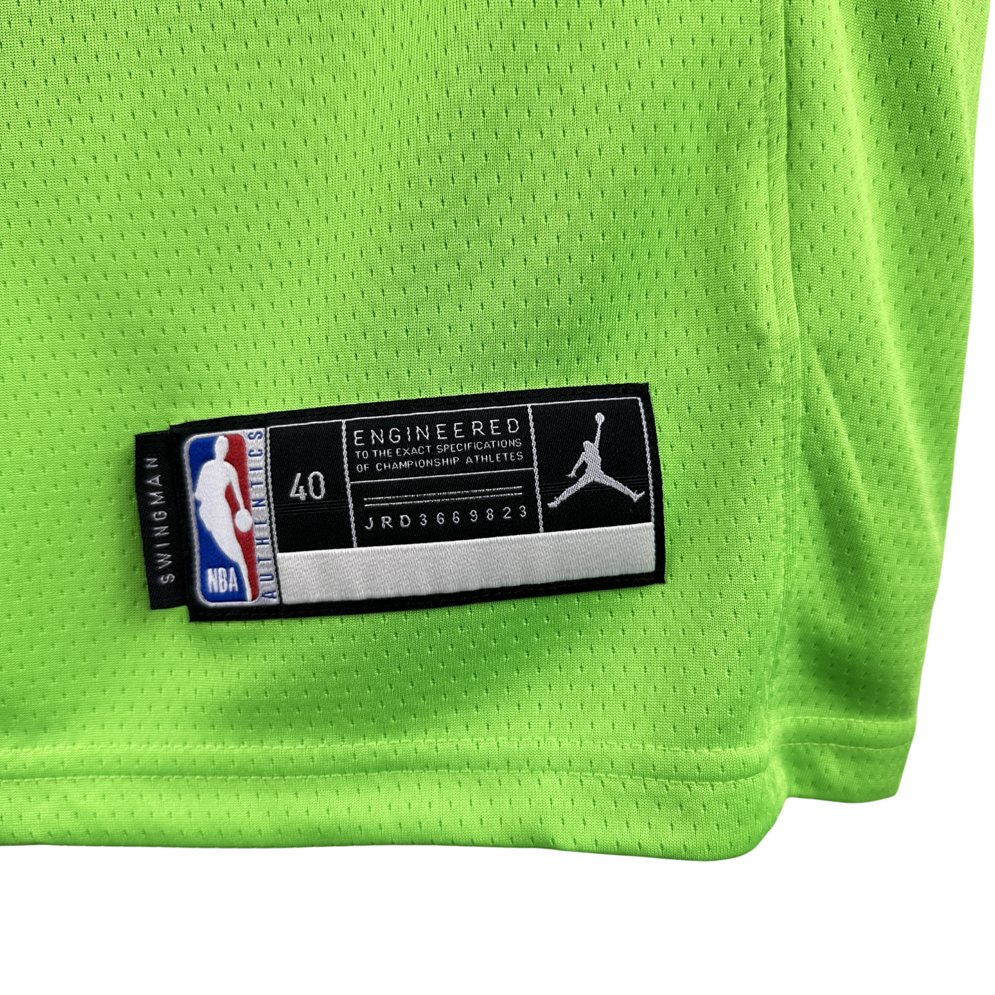 Camisa Regata Jordan NBA Minnesota Timberwolves Statement Edition 2020/21 - imagem 6