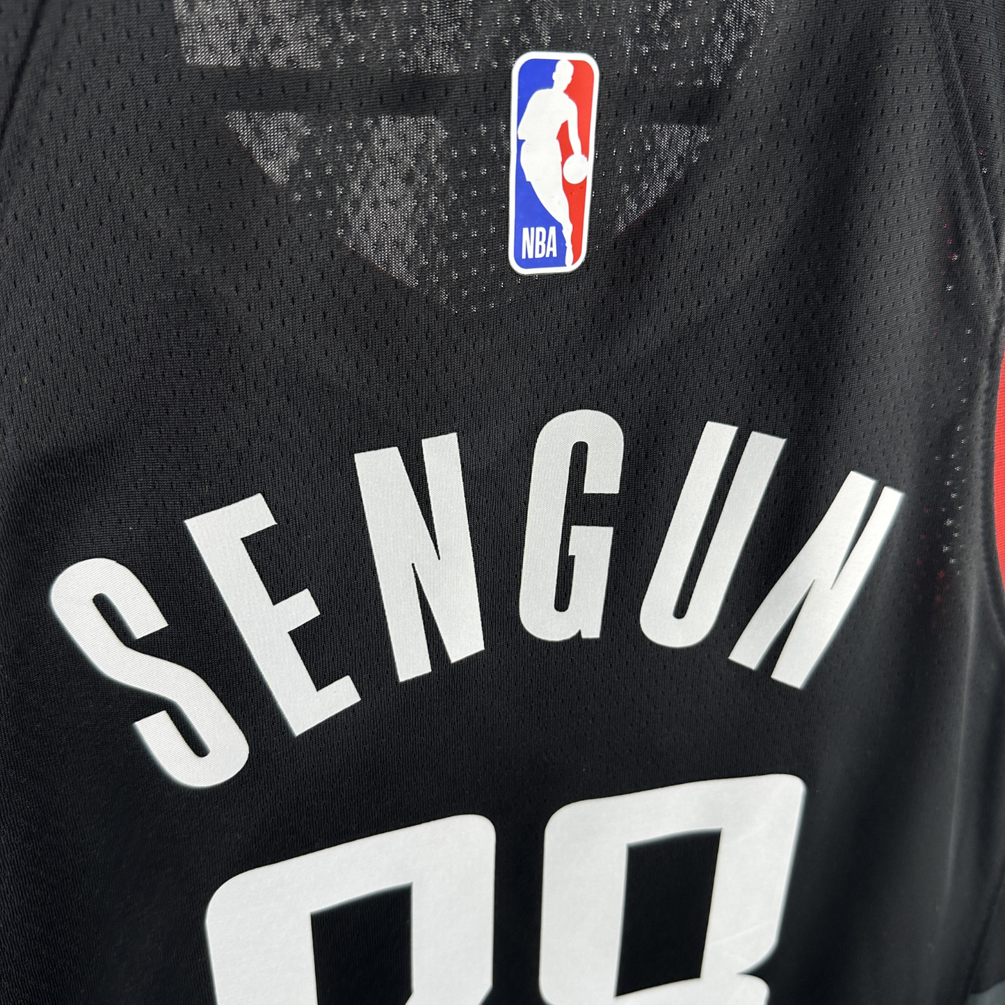Camisa Regata Jordan NBA Houston Rockets Statement Edition 2023/24 - imagem 6