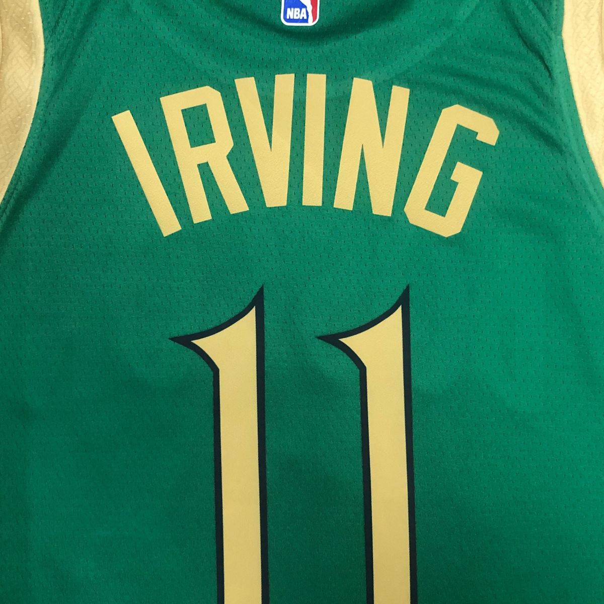 Camisa Regata Nike NBA Boston Celtics City Edition 2019/20 - imagem 4
