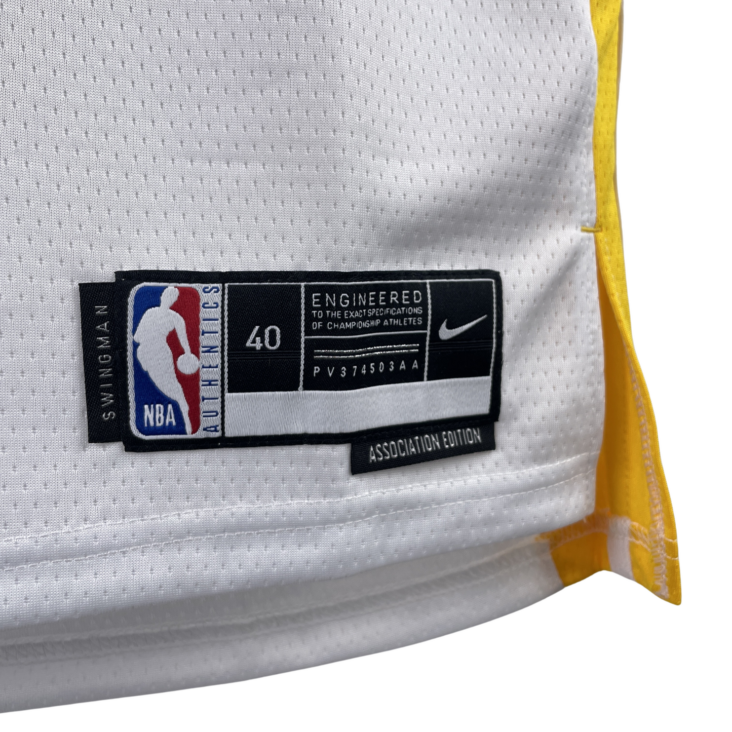 Camisa Regata Nike NBA Golden State Warriors Association Edition 2023/24 - imagem 8