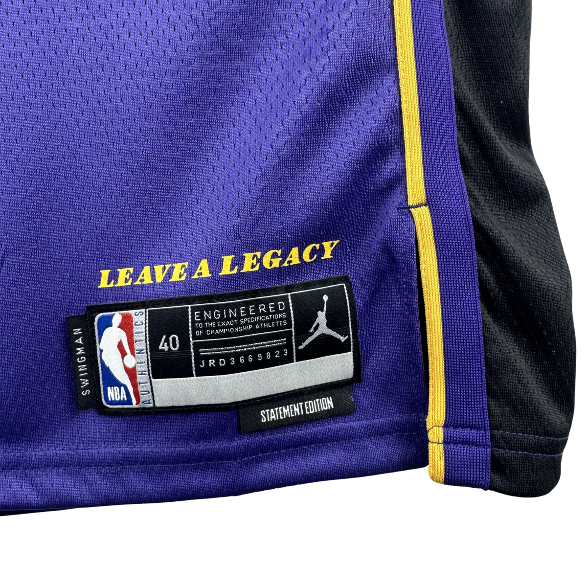 Camisa Regata Jordan NBA Los Angeles Lakers Luka Dončić - imagem 8