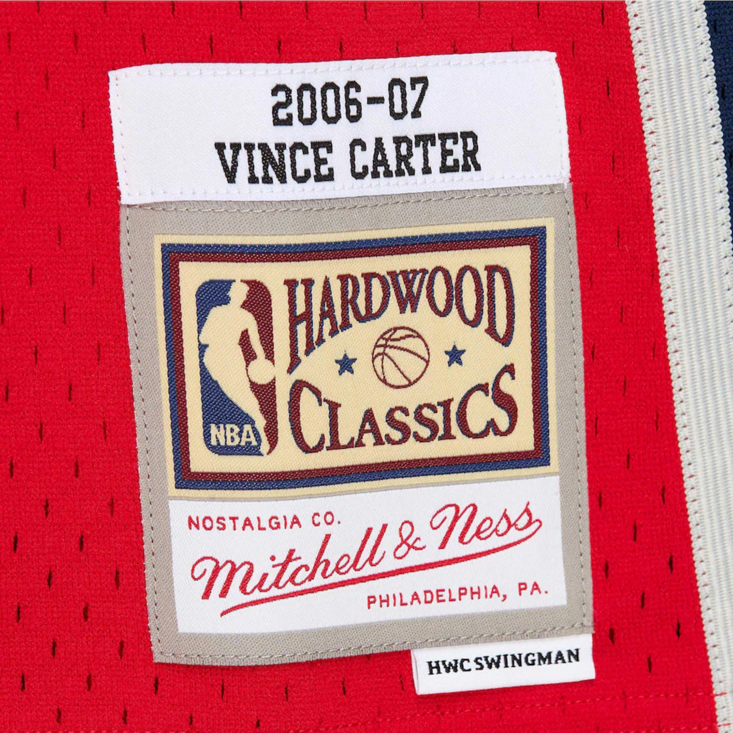 Camisa Regata NBA Brooklyn Nets Mitchell & Ness 2006/07 - imagem 6
