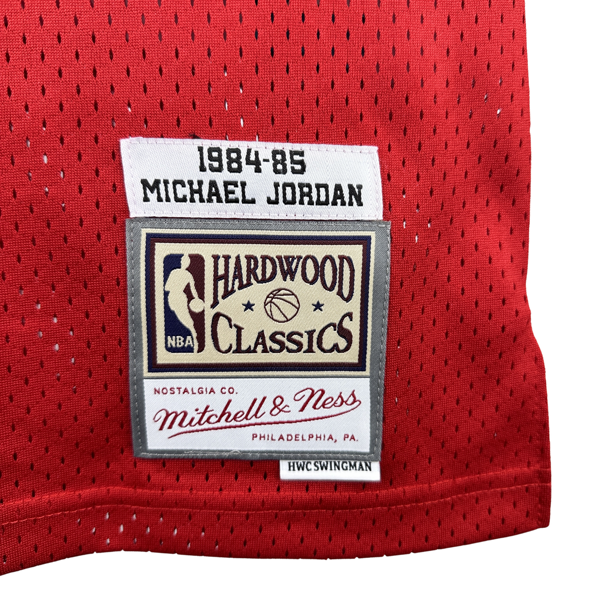 Camisa Regata NBA Chicago Bulls Mitchell & Ness 1984/85 - imagem 8