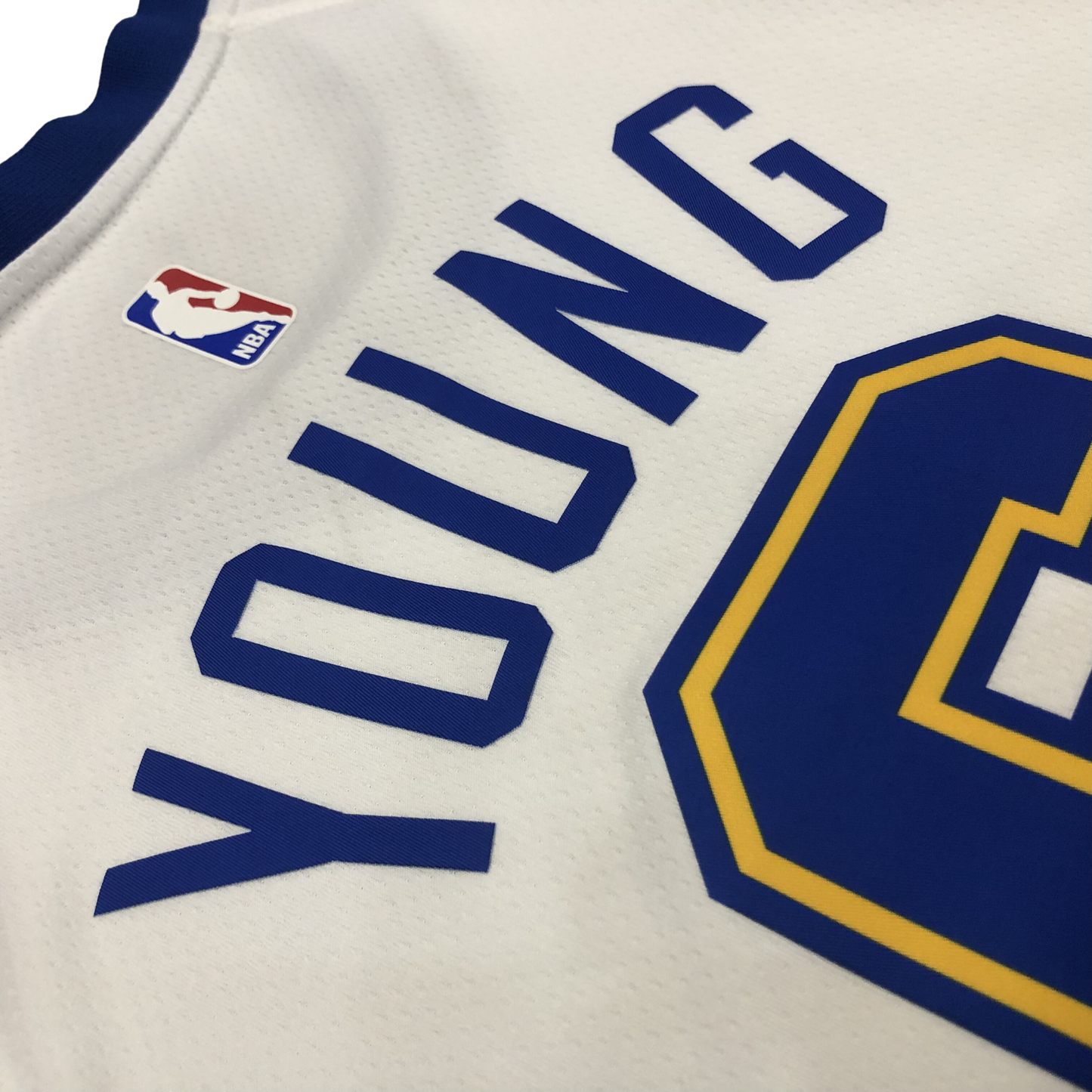 Camisa Regata Nike NBA Golden State Warriors Classic Edition 2019/20 - imagem 5
