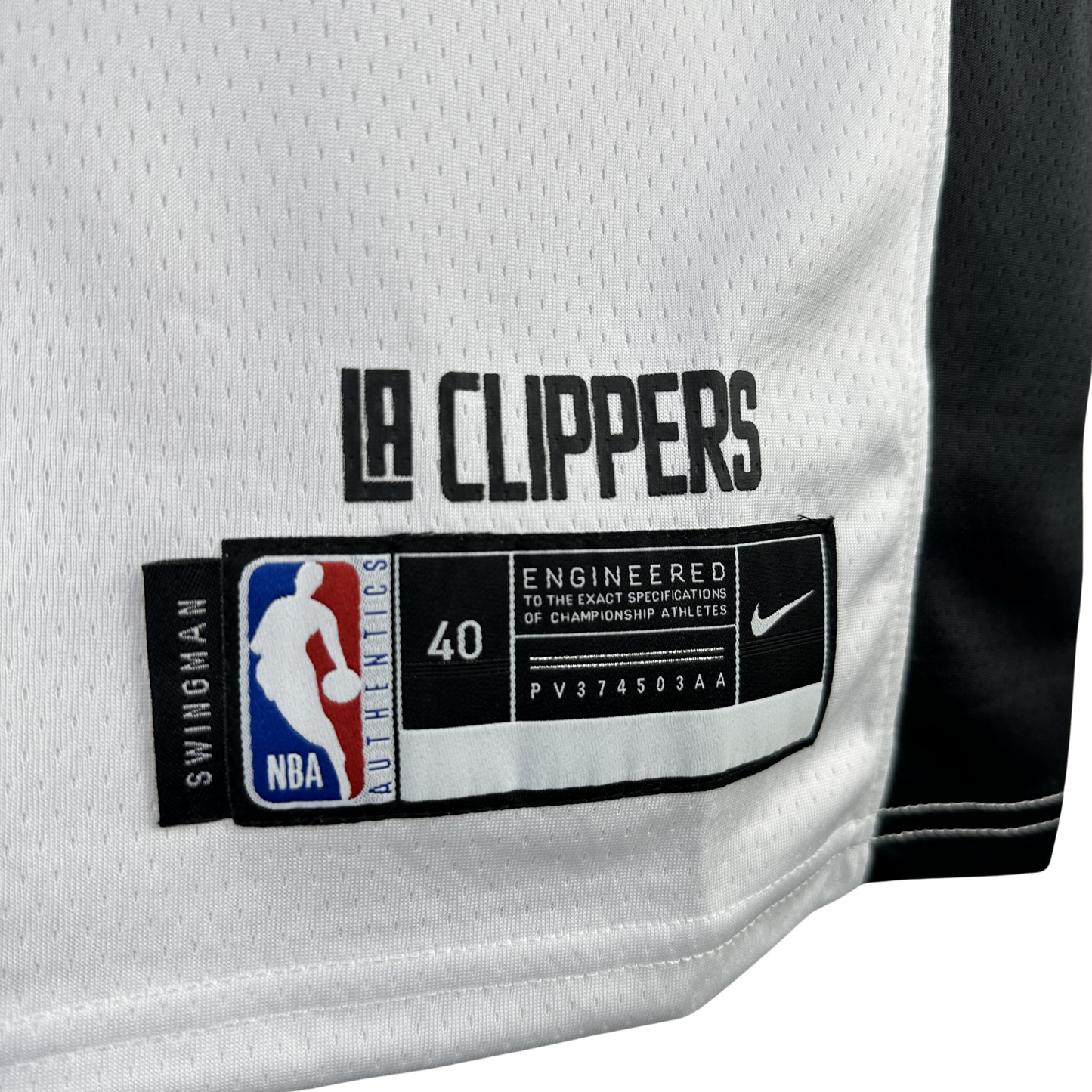 Camisa Regata Nike NBA Los Angeles Clippers City Edition 2019/20 - imagem 7