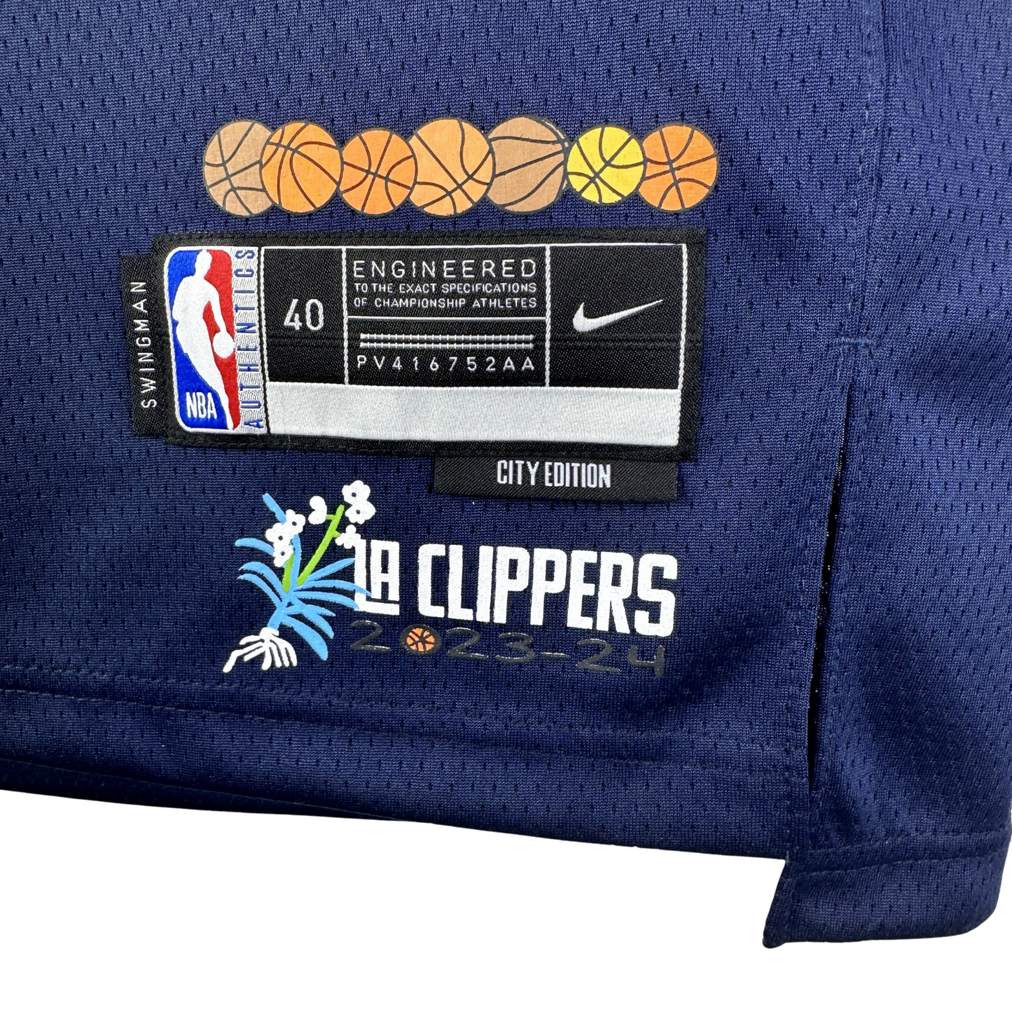 Camisa Regata Nike NBA Los Angeles Clippers City Edition 2023/24 - imagem 5