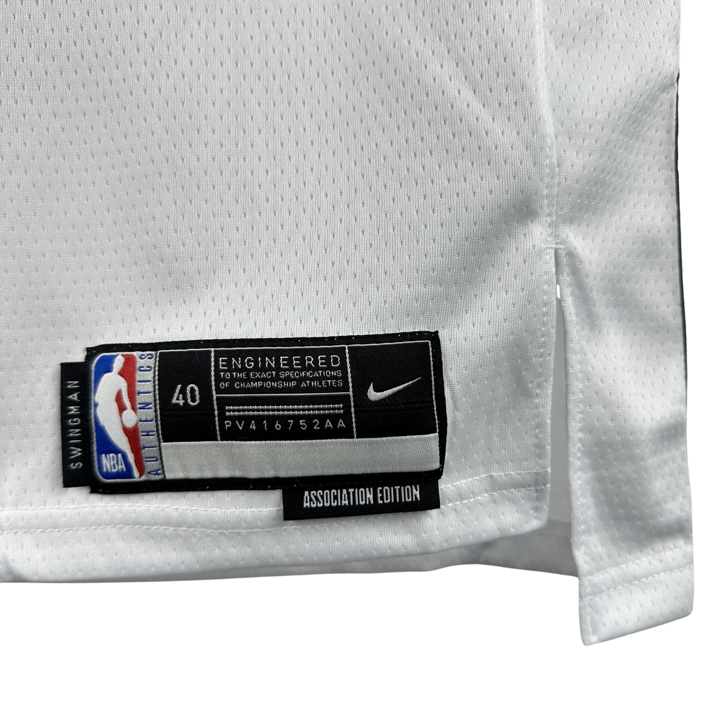 Camisa Regata Nike NBA Brooklyn Association Edition 2022/23 - imagem 5