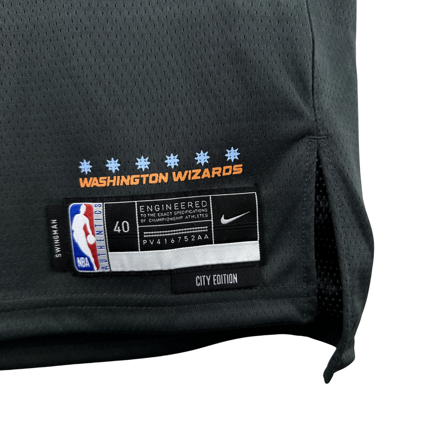 Camisa Regata Nike NBA Washington Wizards City Edition 2023/24 - imagem 5