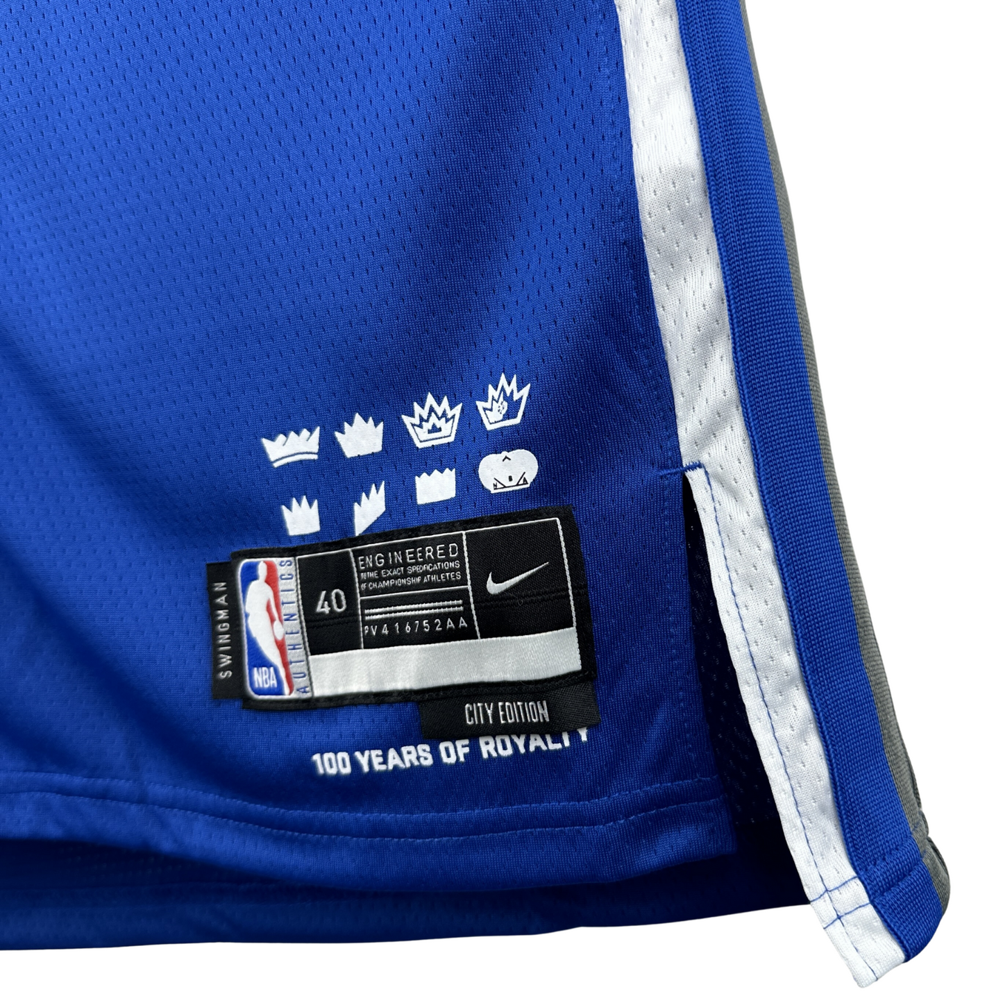 Camisa Regata Nike NBA Sacramento Kings City Edition 2023/24 - imagem 5