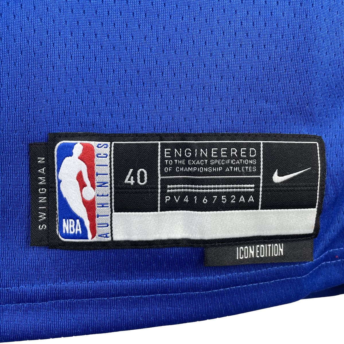 Camisa Regata Nike NBA Detroit Pistons Icon Edition 2022/23 - imagem 5