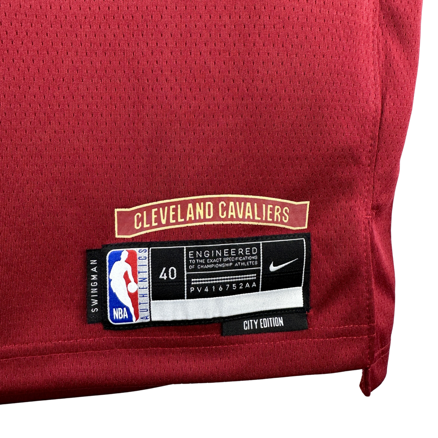 Camisa Regata Nike NBA Cleveland Cavaliers City Edition 2023/24 - imagem 5