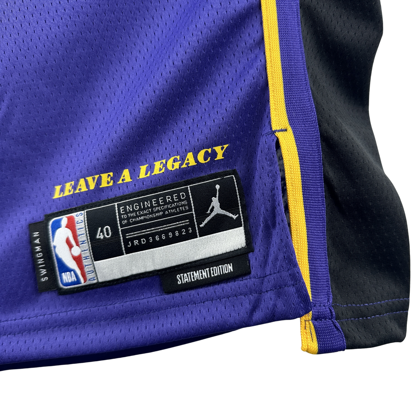 Camisa Regata Jordan NBA Los Angeles Lakers 2023/24 - imagem 5