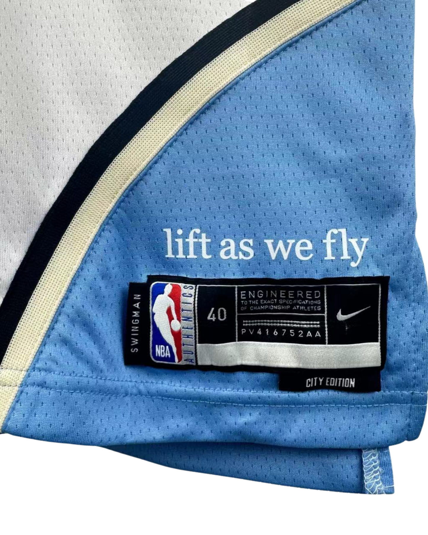 Camisa Regata Nike NBA Atlanta Hawks City Edition 2024/25 - imagem 9