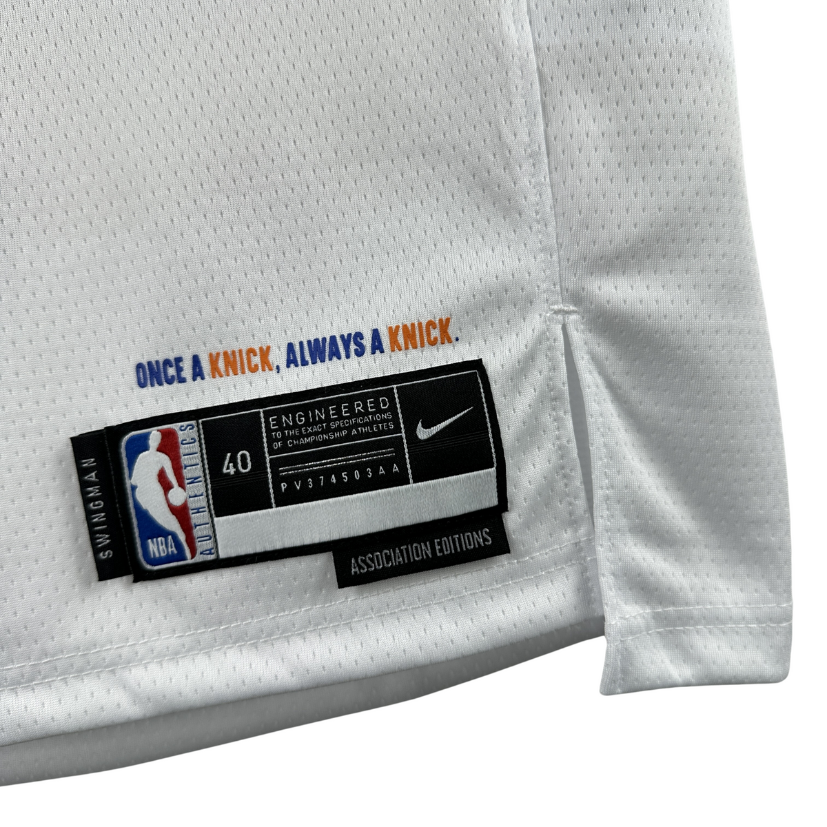 Camisa Regata Nike NBA New York Knicks Association Edition 2019/20 - imagem 6