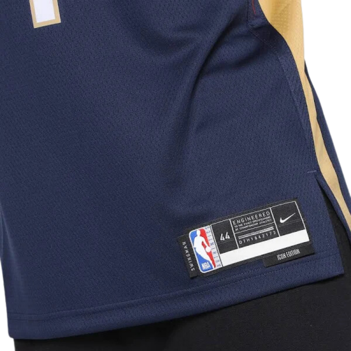 Camisa Regata Nike NBA New Orleans Pelicans Icon Edition 2022/23 - imagem 7