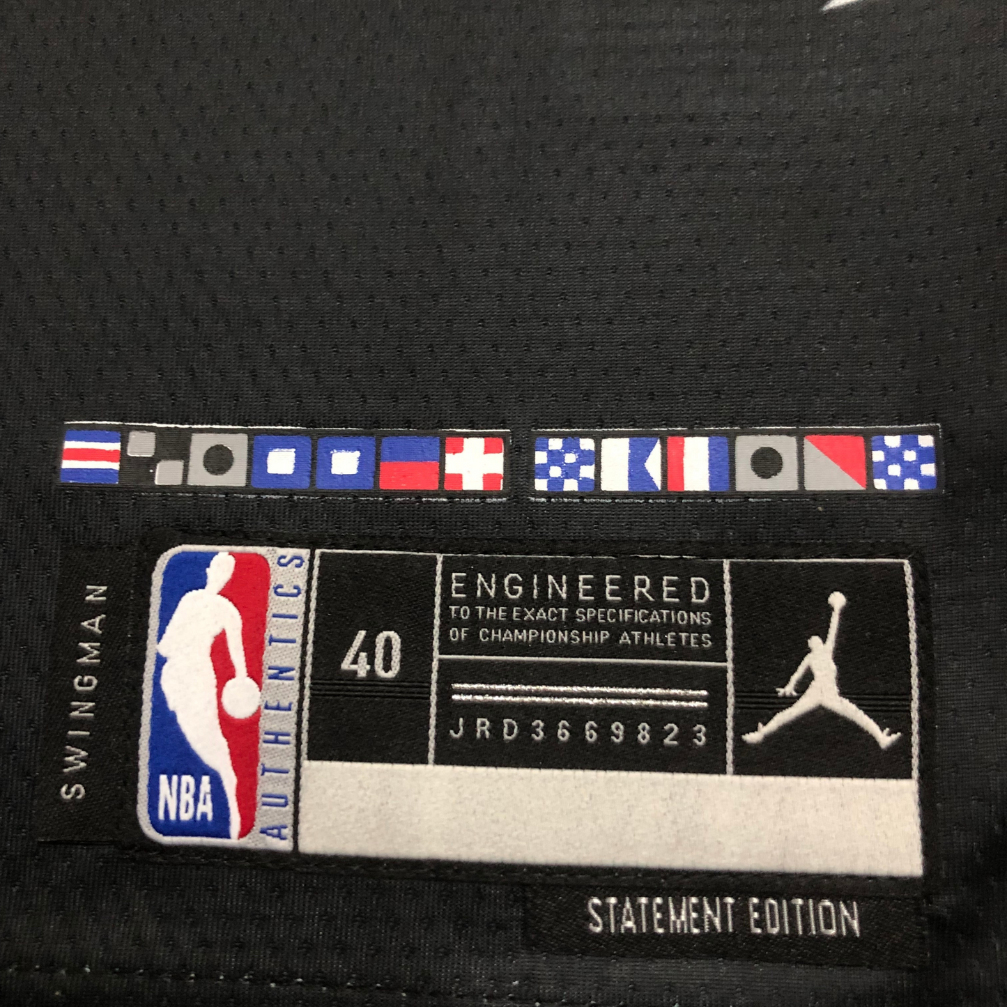 Camisa Regata Jordan NBA Los Angeles Clippers Statement Edition 2022/23 - imagem 7