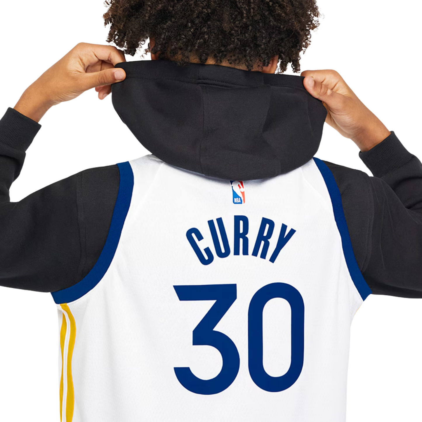 Camisa Regata Infantil Nike NBA Golden State Warriors - imagem 8